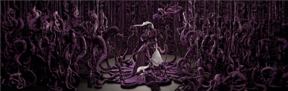 Mary Sibande, A Terrible Beauty is Born, 2013