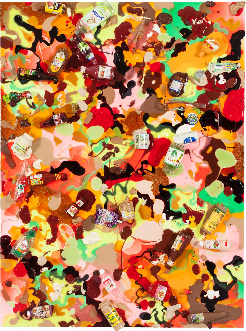 Tony Tasset, Fairy Sauce, 2014