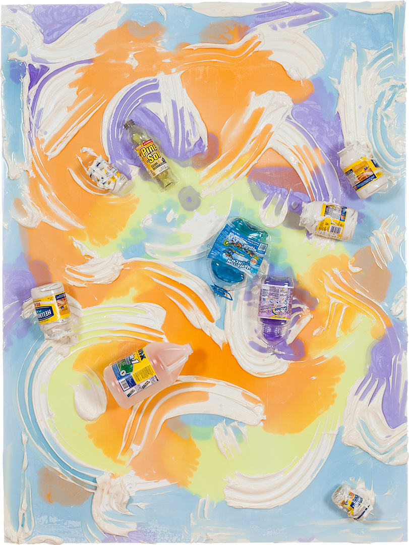 Tony Tasset, Juicier Mission, 2014