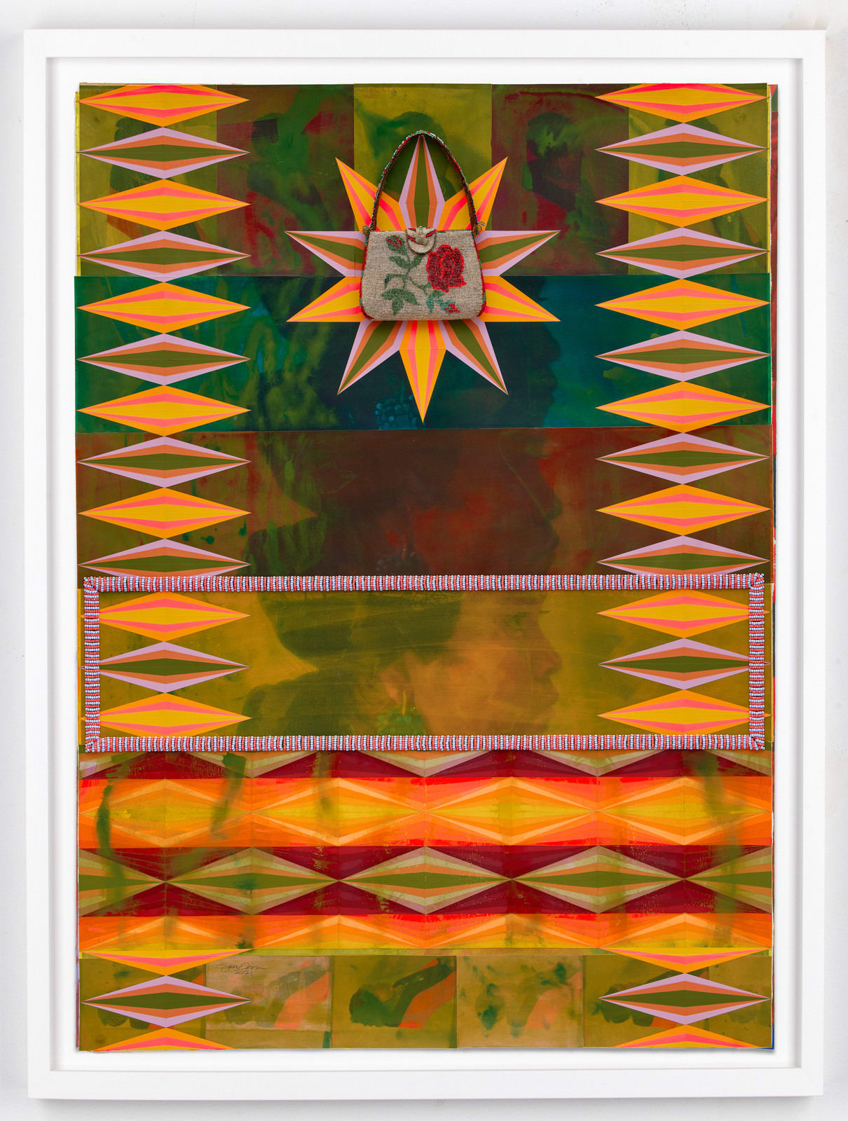 Jeffrey Gibson, Pahl Lee, 2021