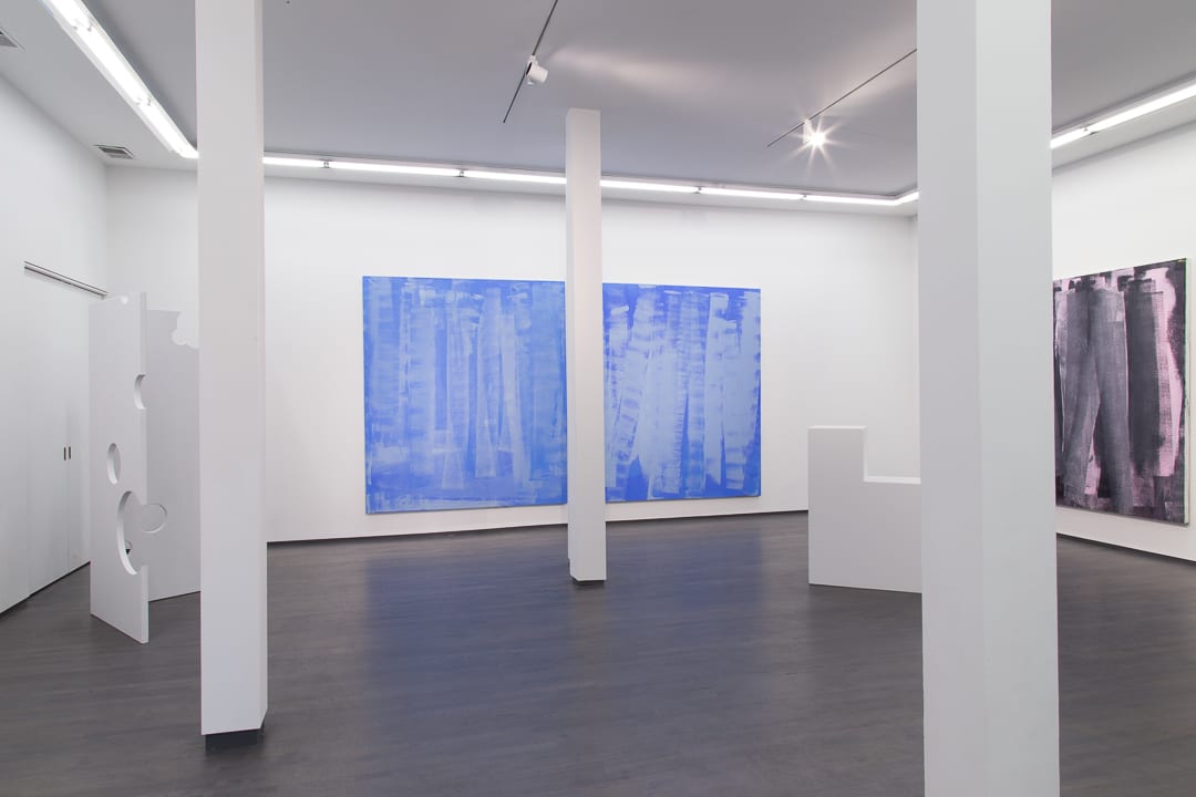 Scott Reeder, Untitled (Pillar), 2015