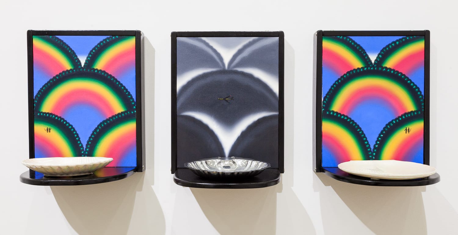 Roger Brown, Virtual Still Life #23: Midnight Ride of Paul Revere, 1996