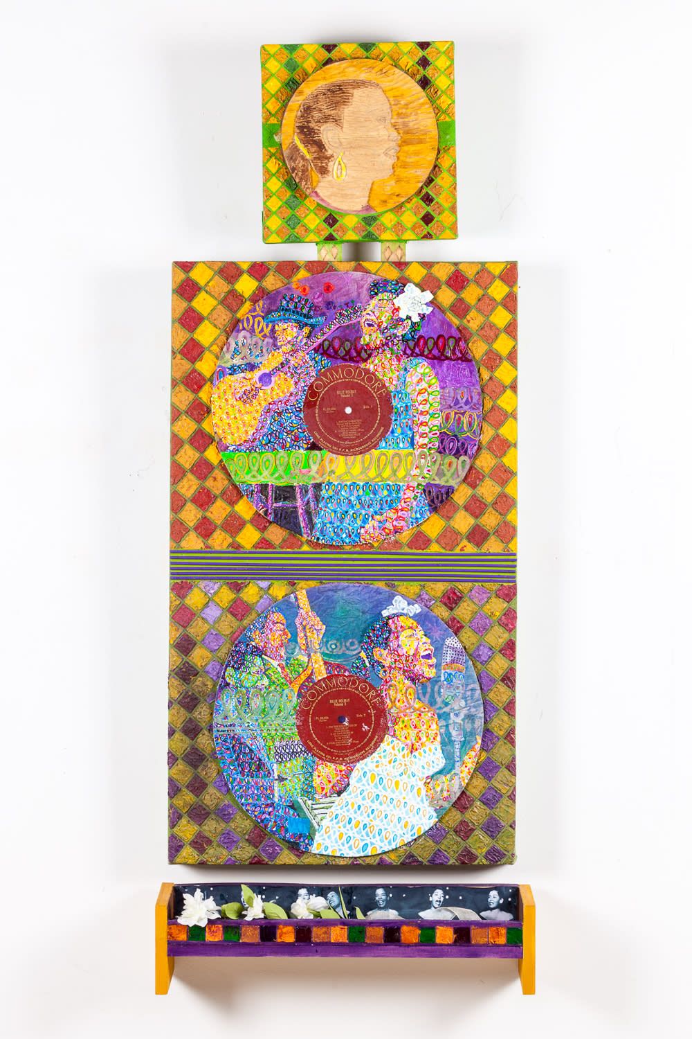 Wadsworth Jarrell, Flowers for Lady, 2012