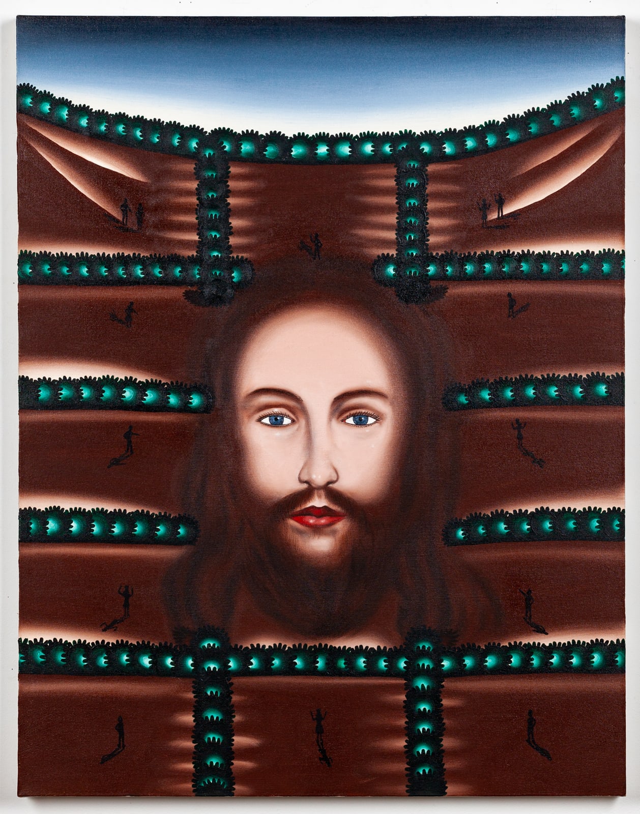 Roger Brown, Veronica’s Landscape, 1988