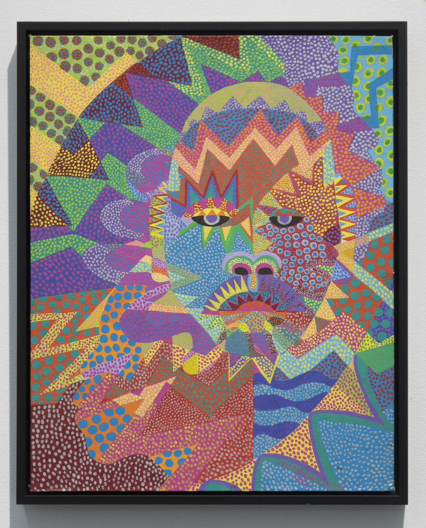 Gerald Williams, Waiting for the woods to..., 1977