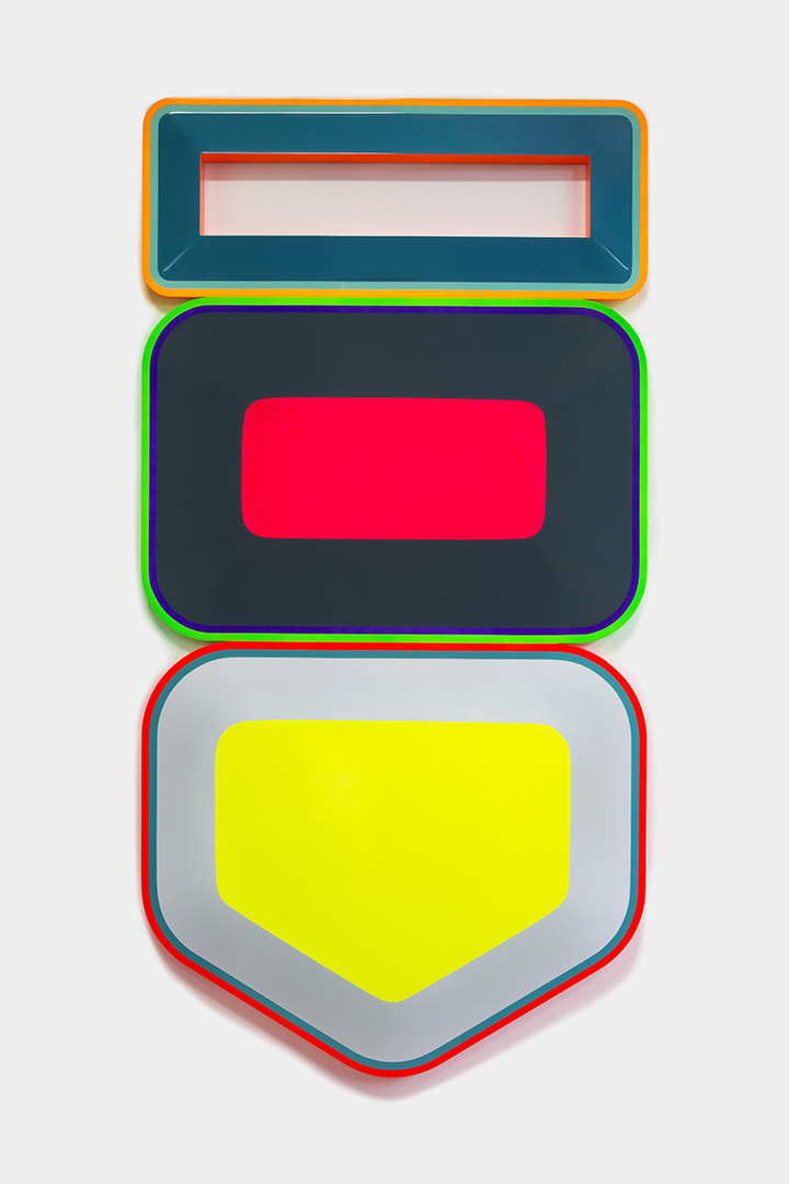 Beverly Fishman, Untitled (Sleepiness, Antipsychotic, Pain), 2017