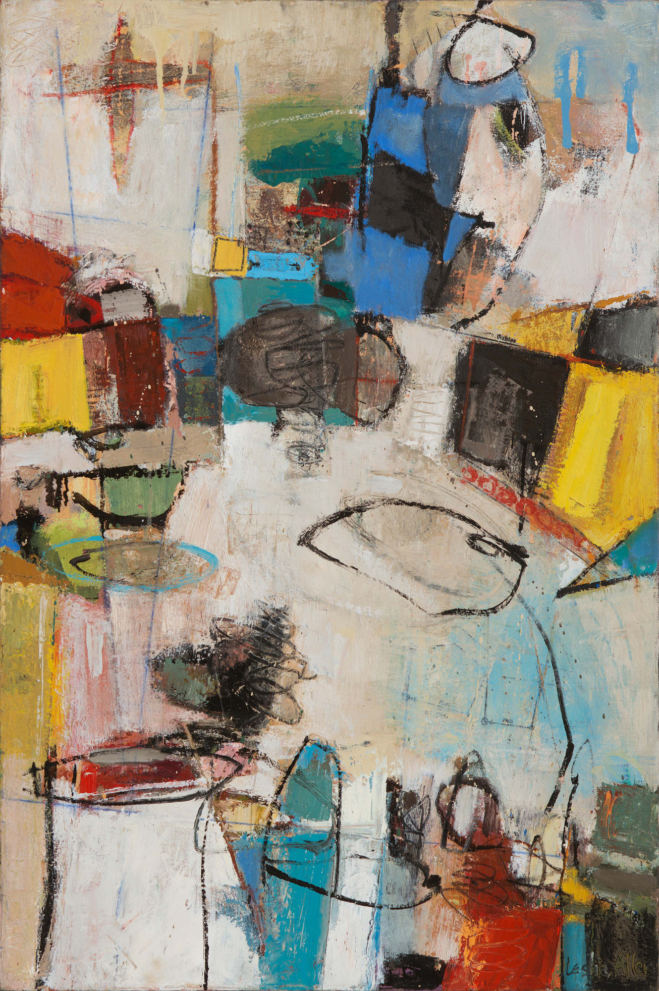 Leslie Allen, Round the Hood, 2021