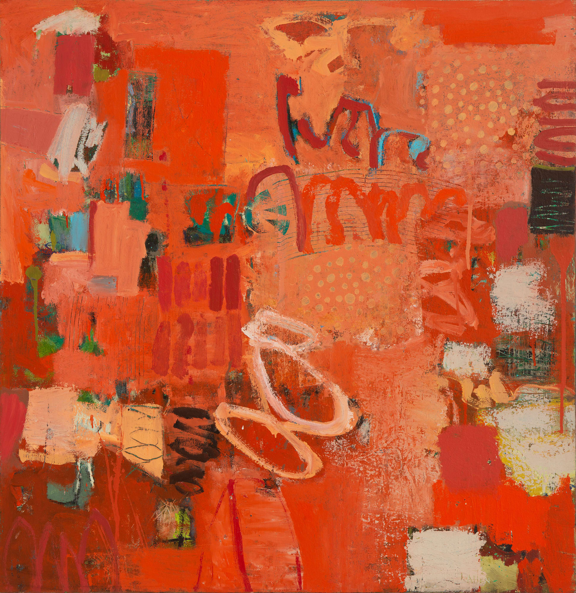 Leslie Allen, Middle C, 2021