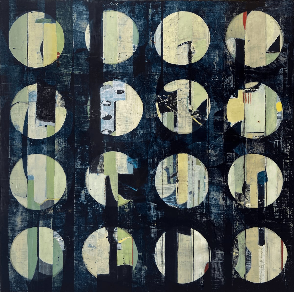 Elyse Katz, Portals, 2022