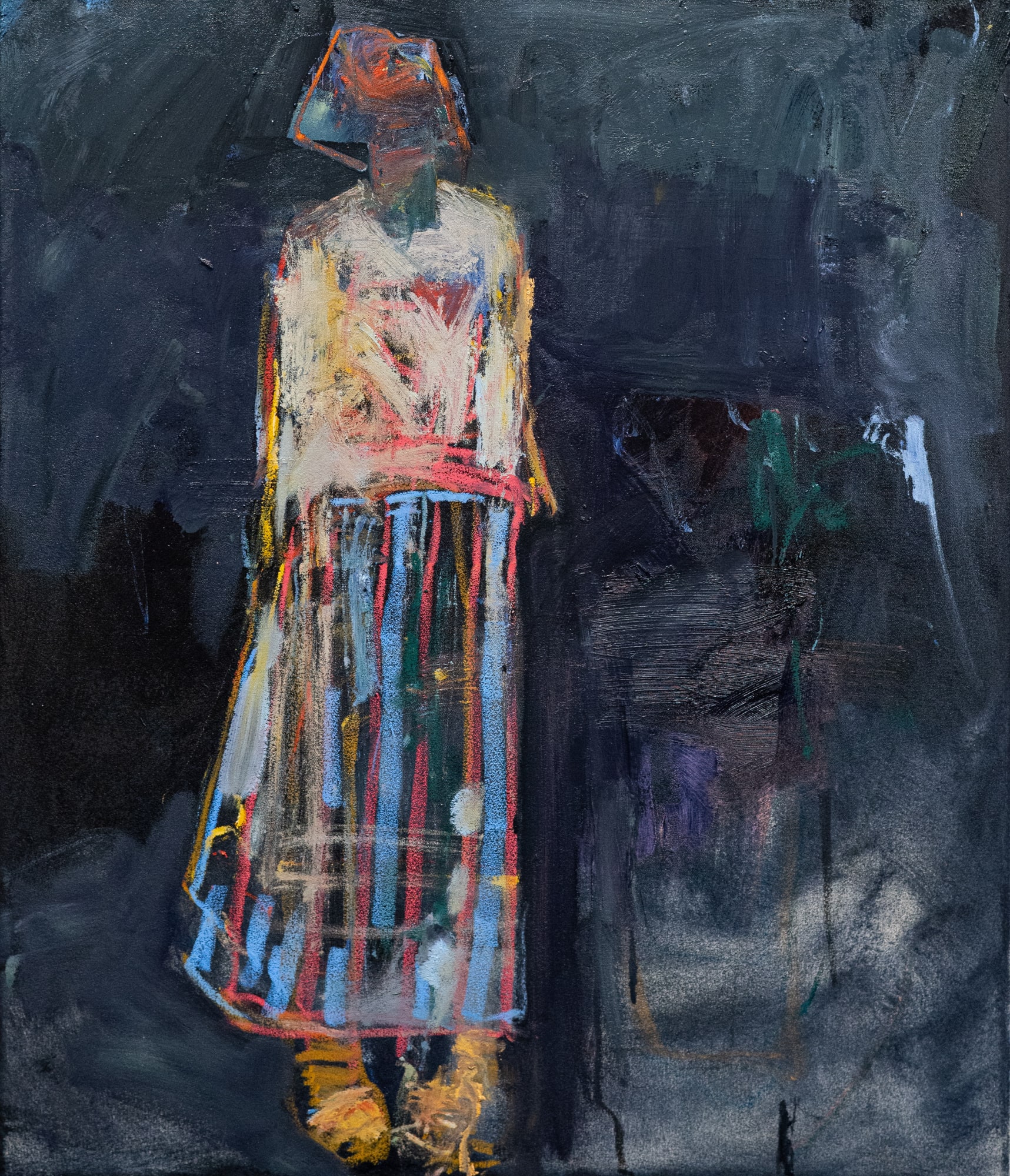 Chris Gwaltney, Third Chapter, Suite #4, 2024