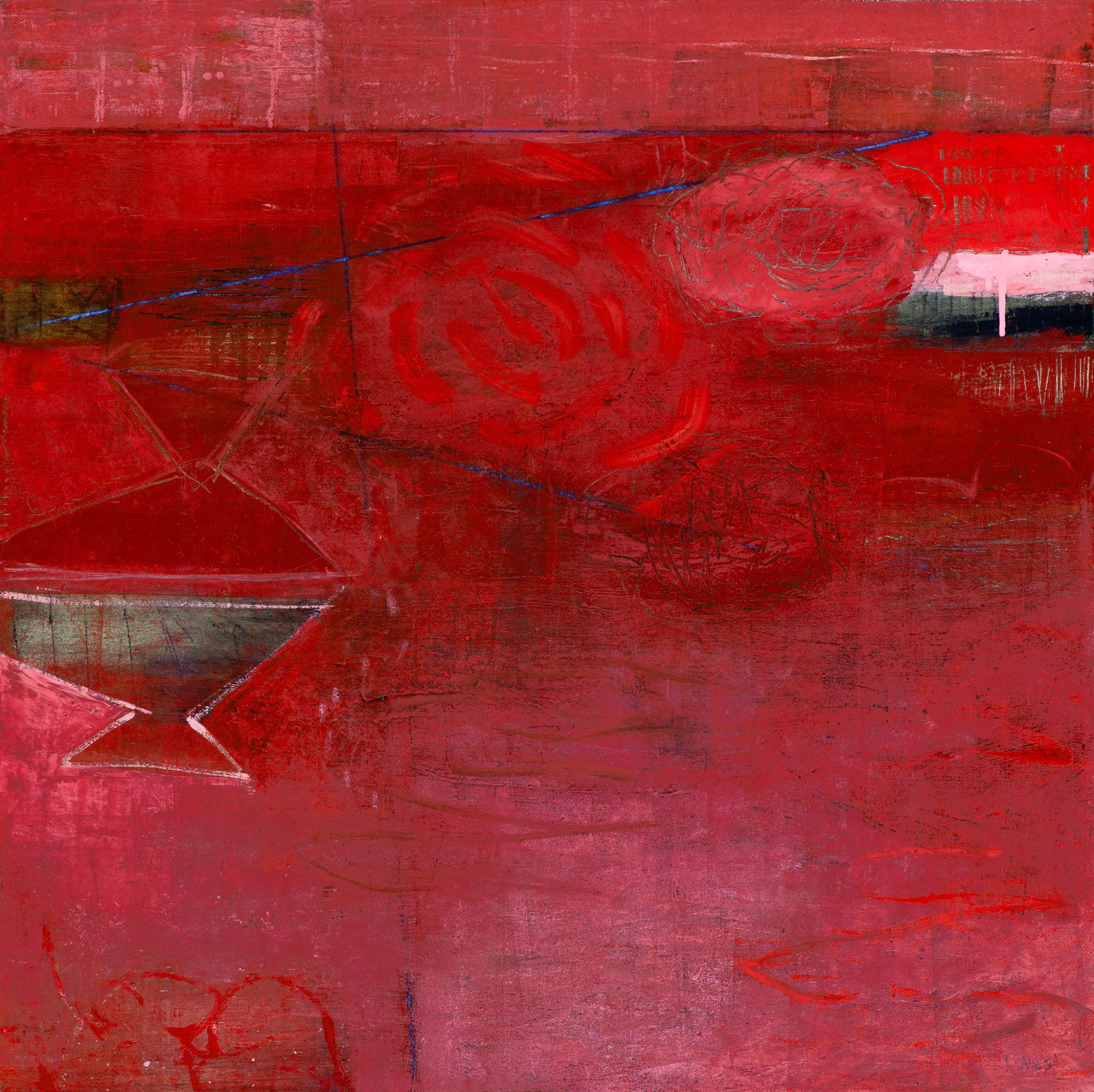 Leslie Allen, Runneth Over, 2024