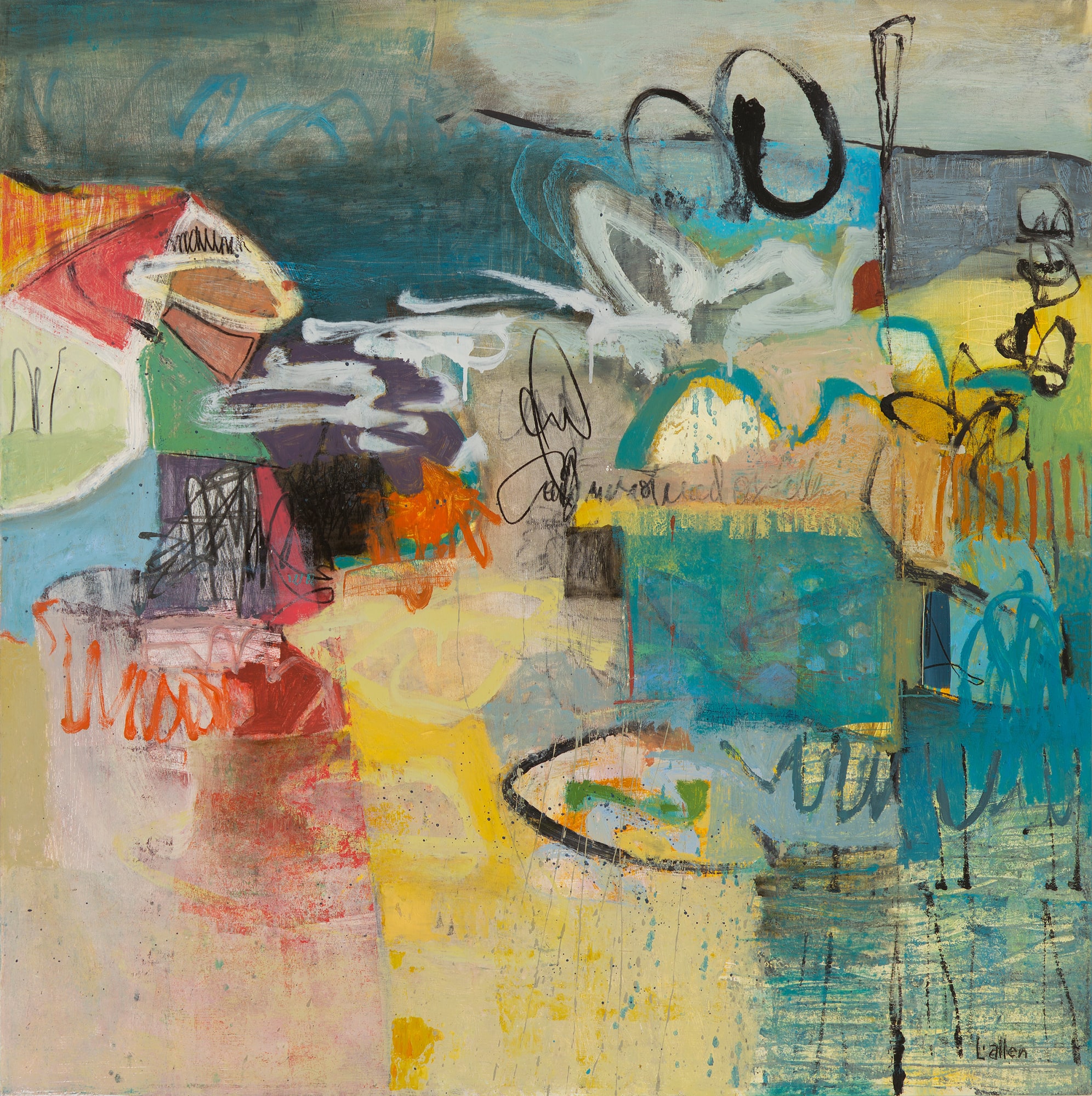 Leslie Allen, Mordents and Trills, 2021