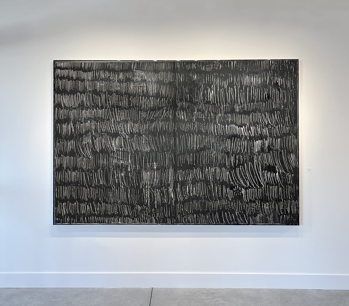 Joseph Justus, Melodic Conception Diptych, 2023