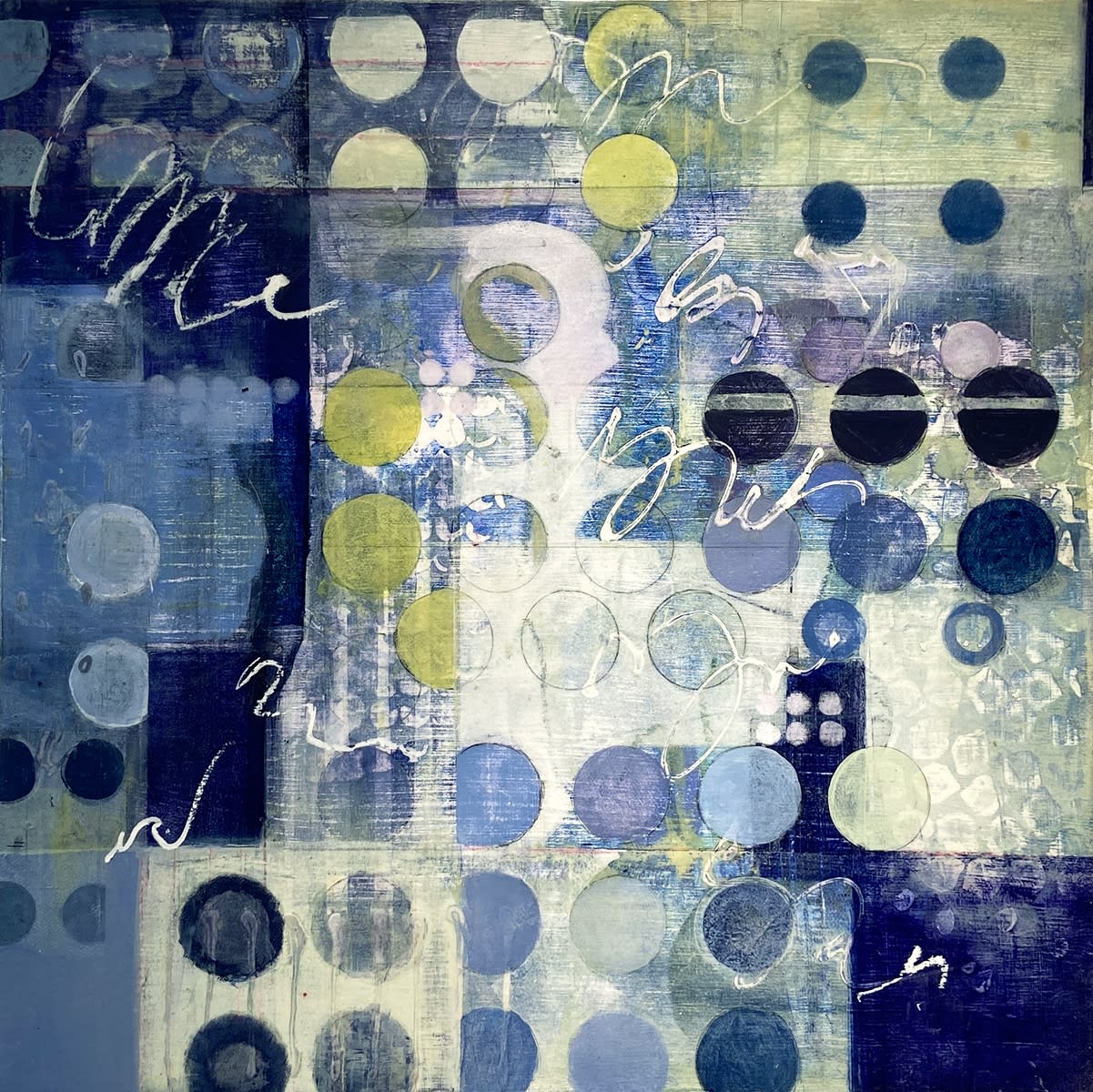 Elyse Katz, Free Association, 2022