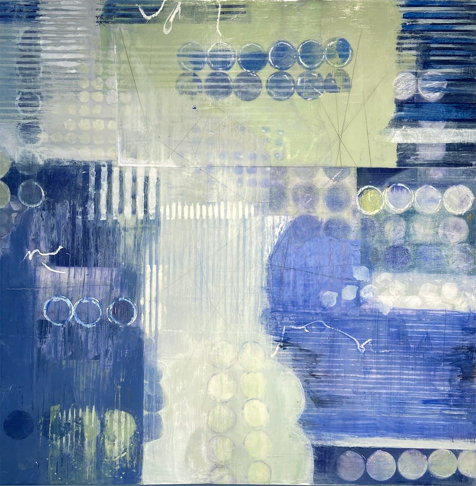 Elyse Katz, Connecting the Dots, 2022