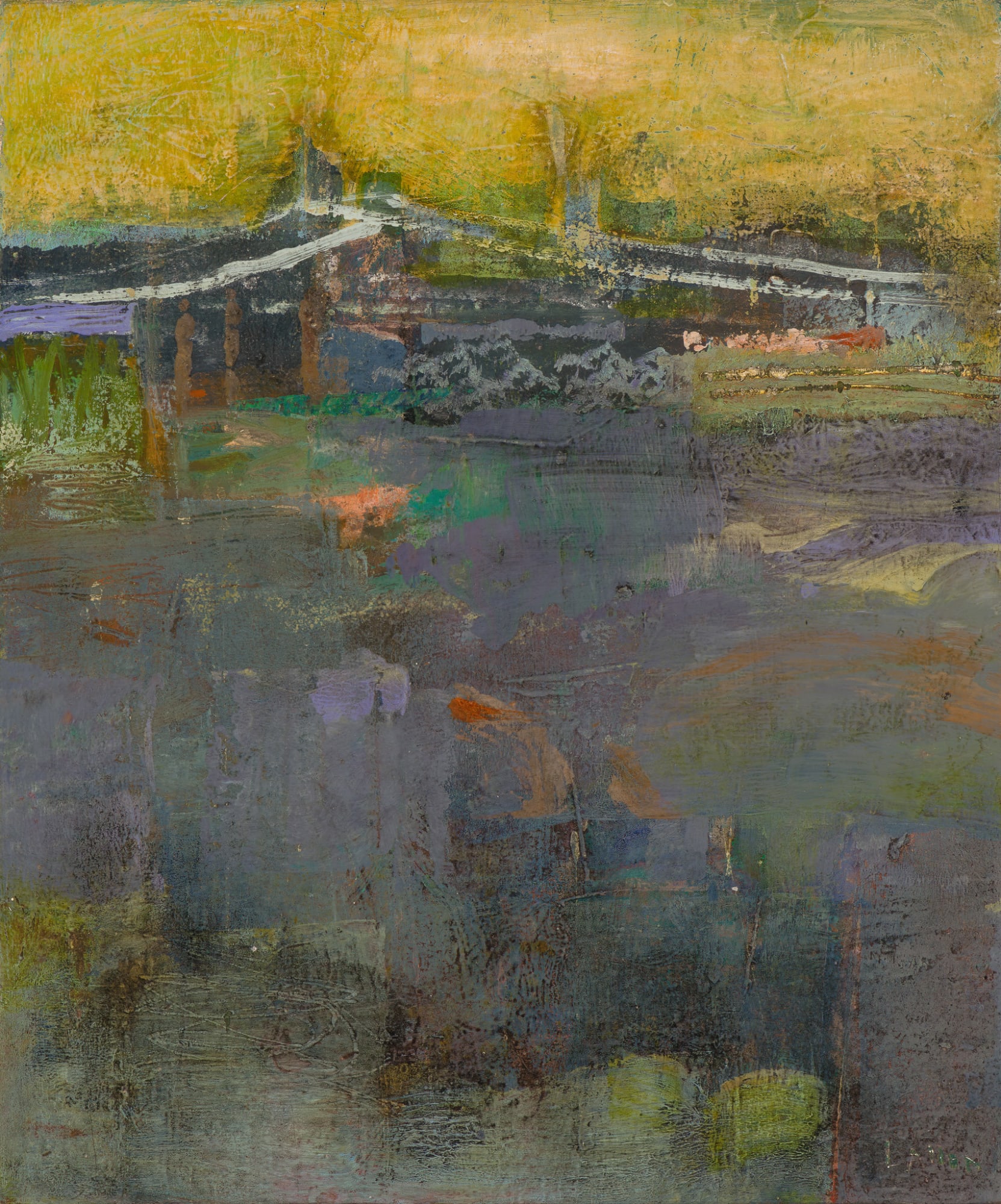 Leslie Allen, Ferry Ride, 2024