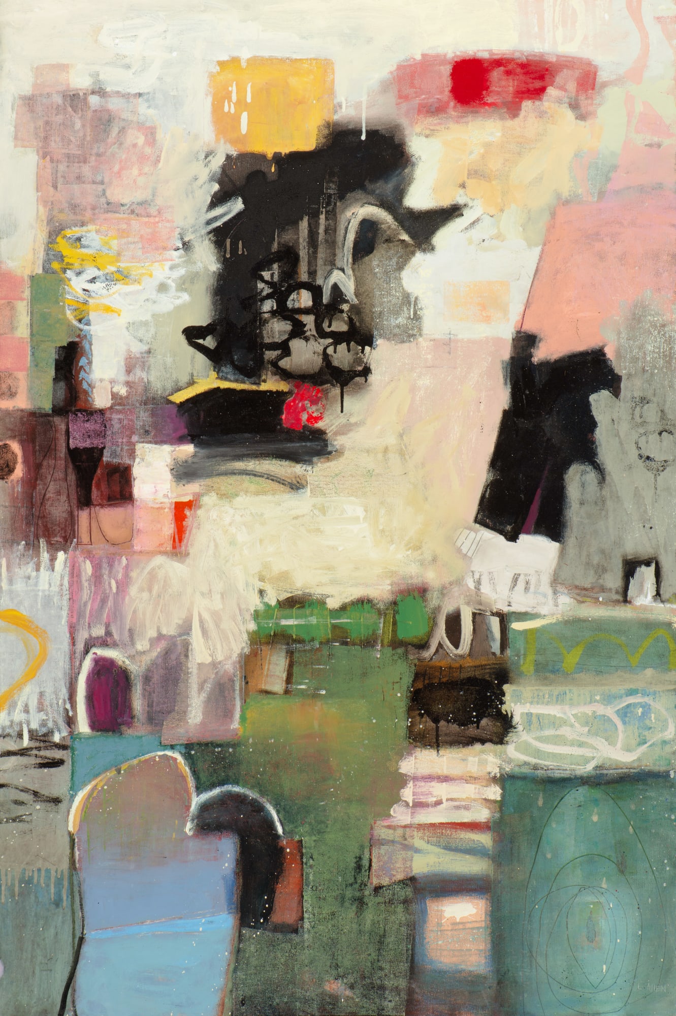 Leslie Allen, Equals Two, 2024