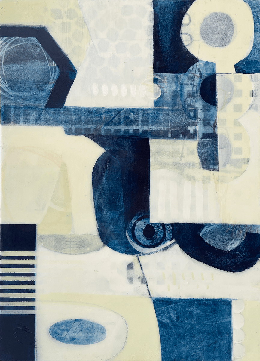 Elyse Katz, State of Play, 2022