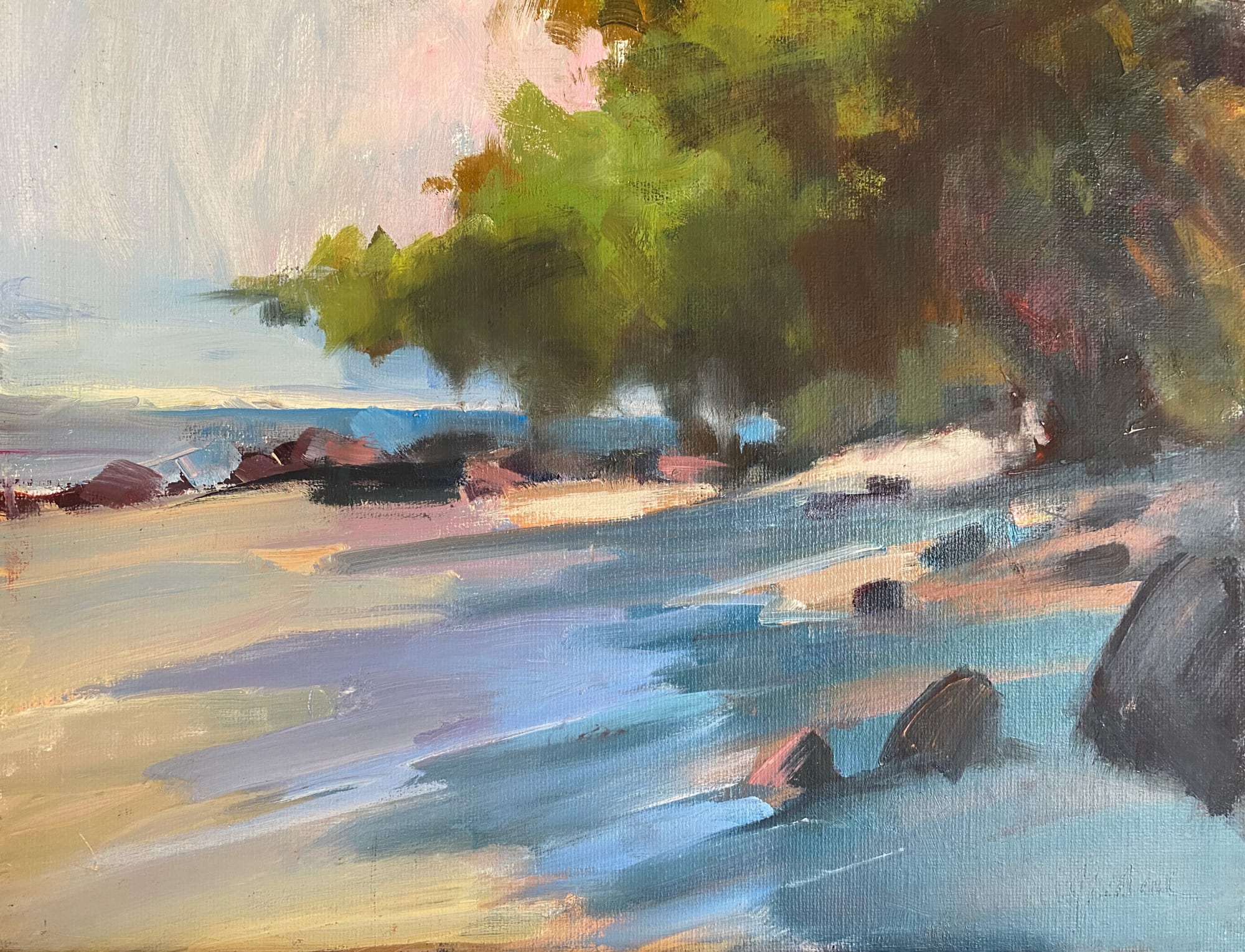 Joli Beal, Under a Maui Monkey-pod Tree