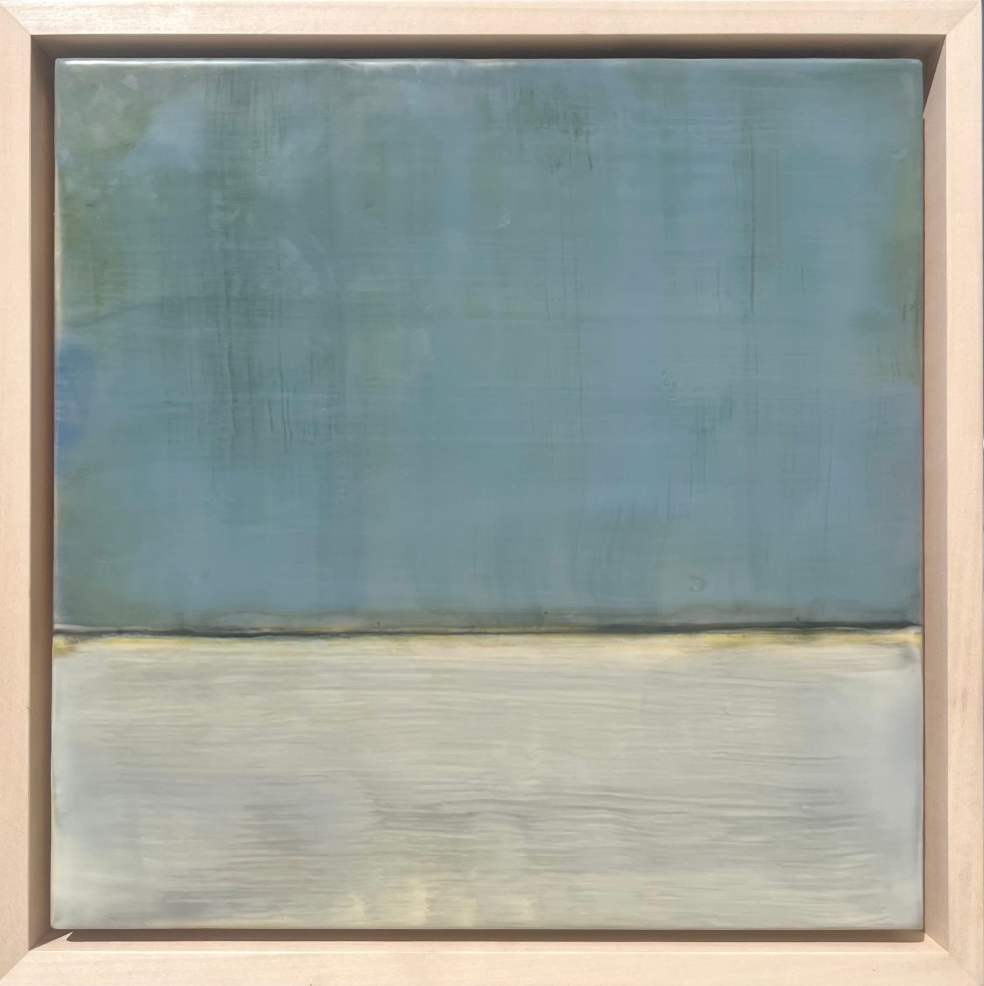 Amy Van Winkle, Blue Echoes 5, 2025