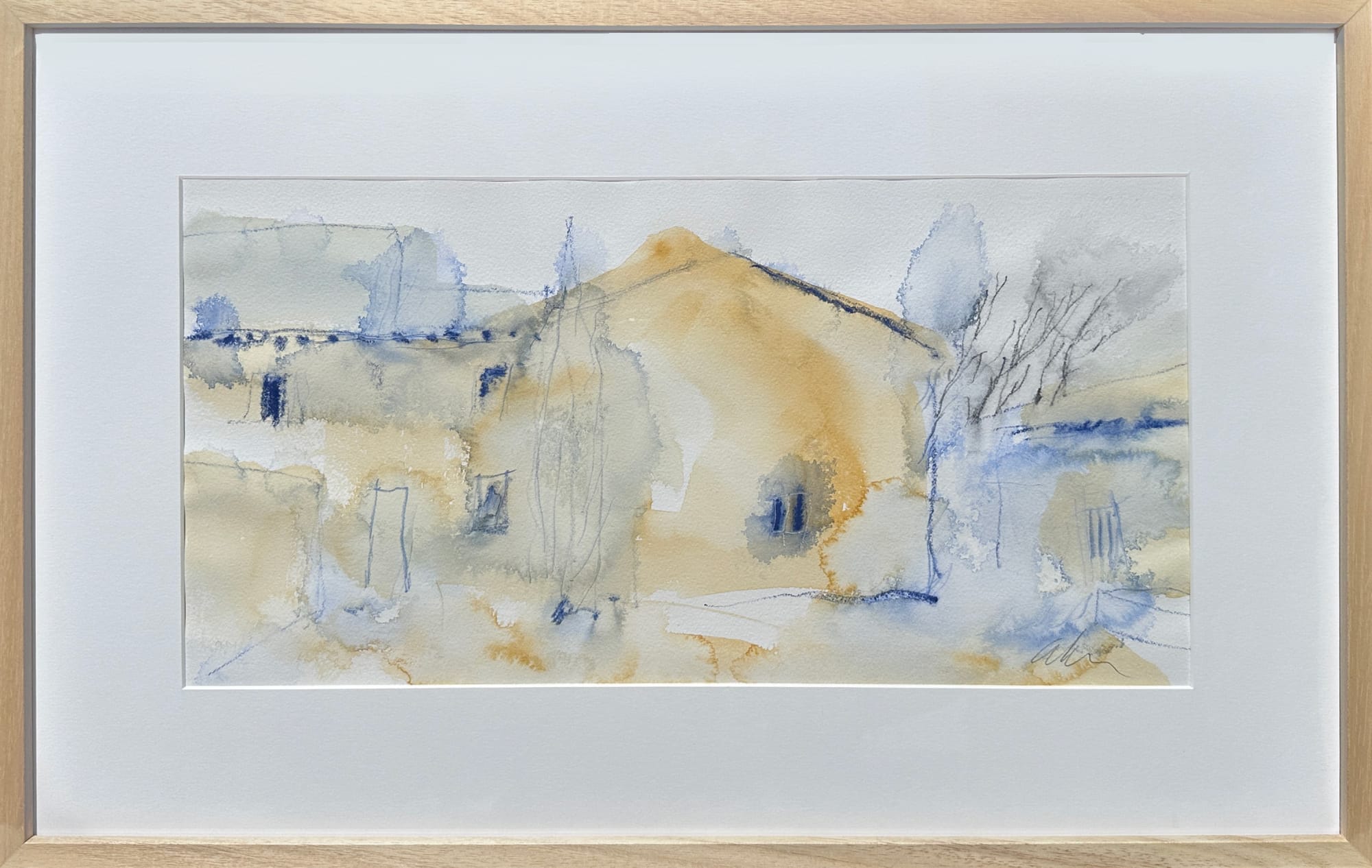 Randy Akers, Maussane Maison Study, 2025