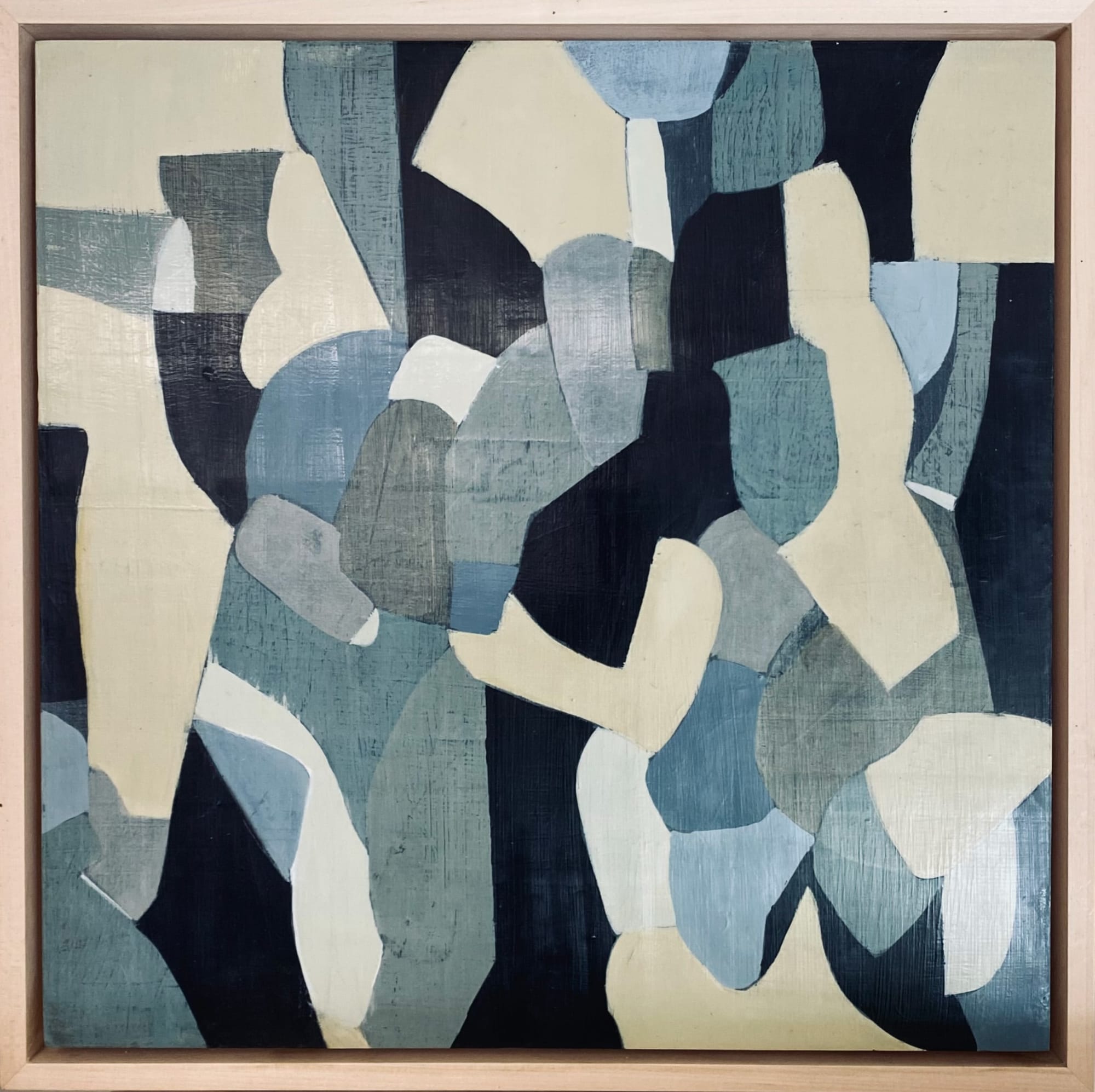 Elyse Katz, Caught In A Maze 1, 2024