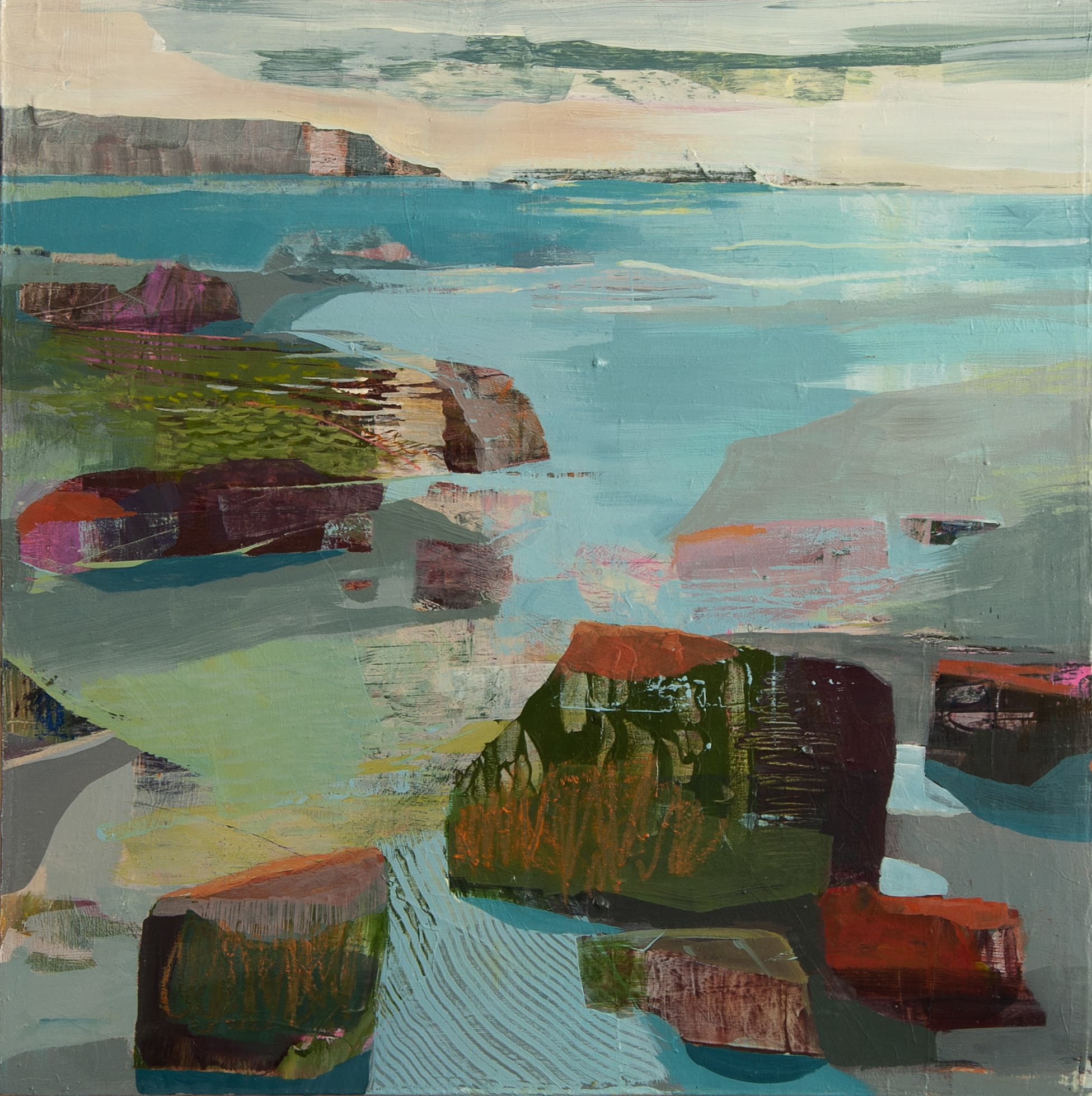 Marji Thompson, Quiet Shore, 2025