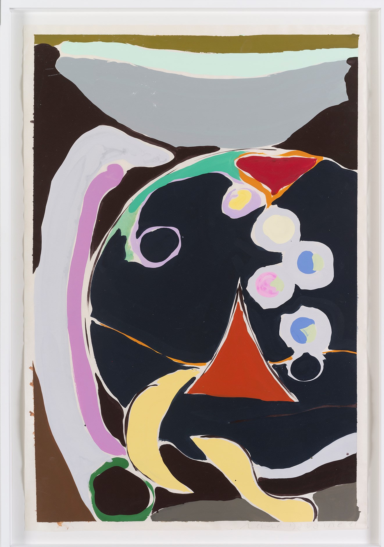 Idir Davaine, Les fruits d'hiver, 2021