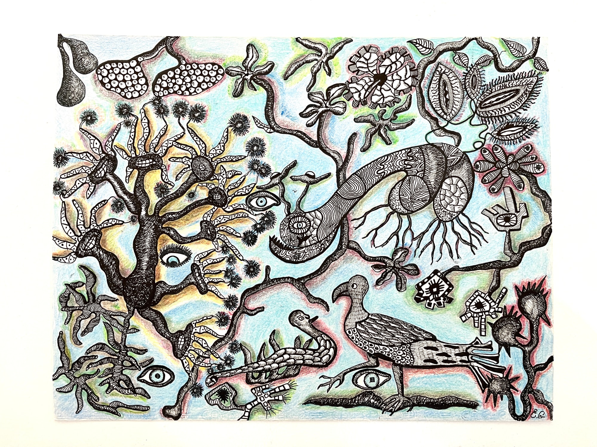 Elizabeth Garouste, sans titre, 2022