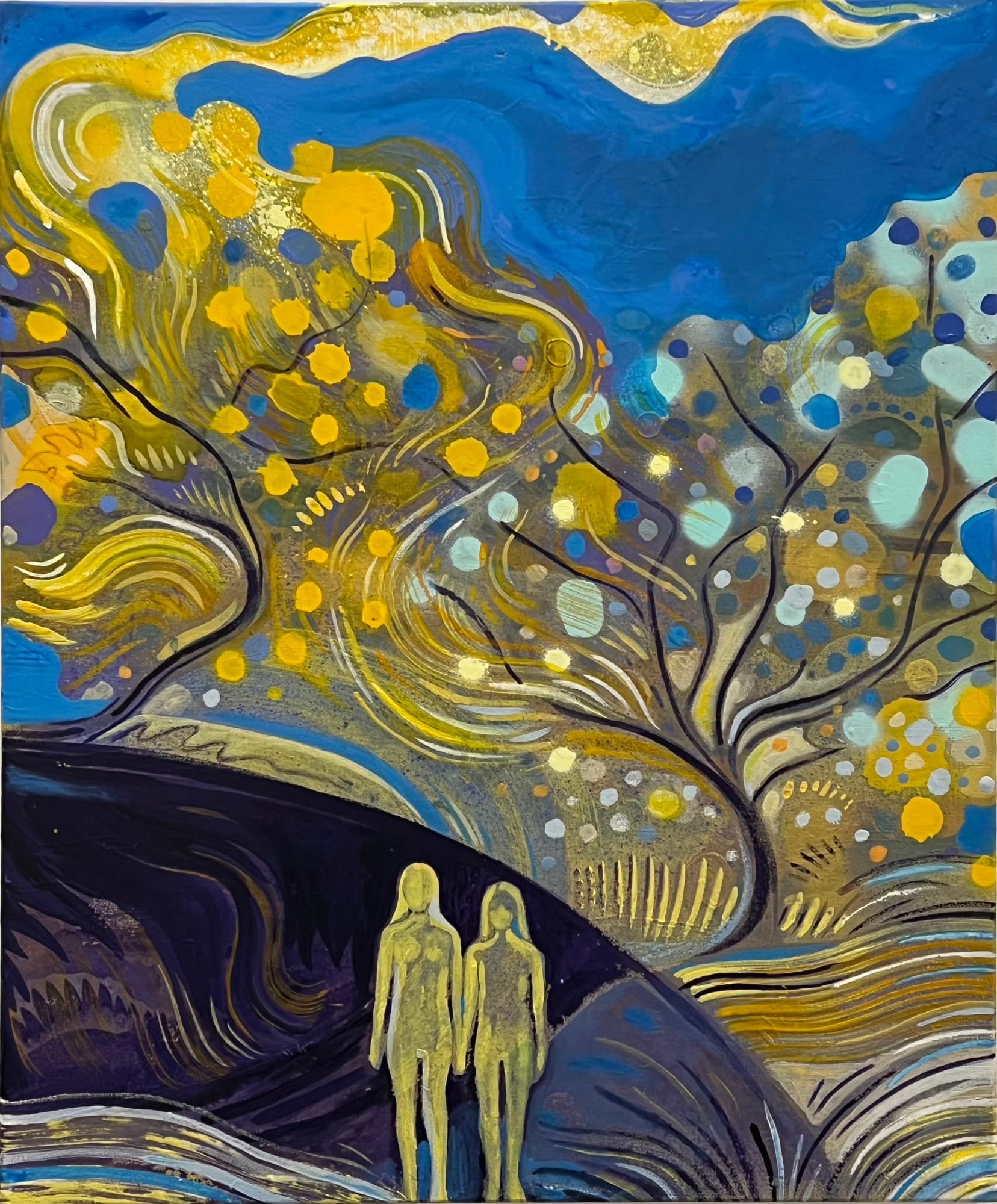 Marcella Barcelo, Ho-musubi, 2023