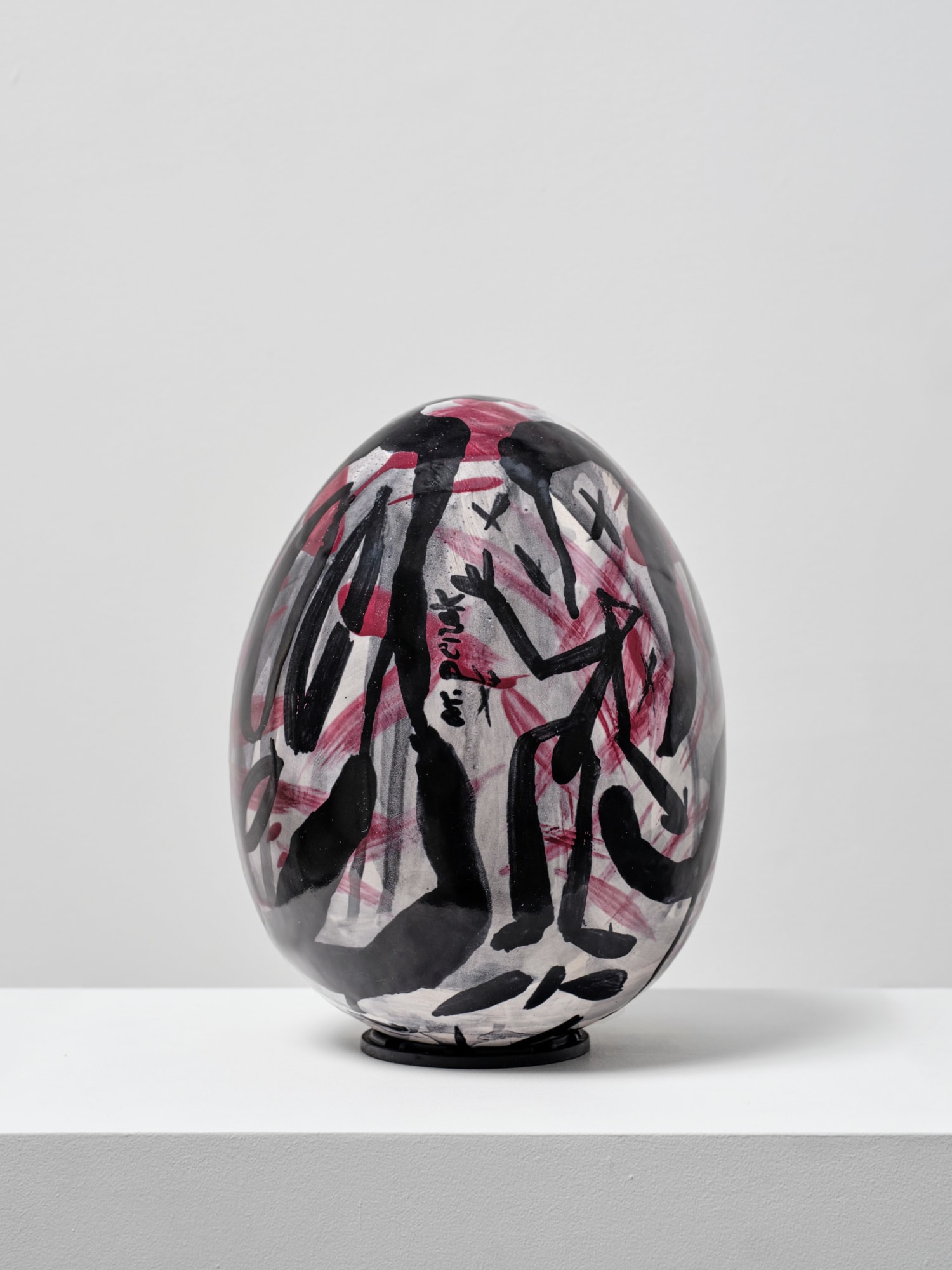 A.R. Penck, Egg, 1992