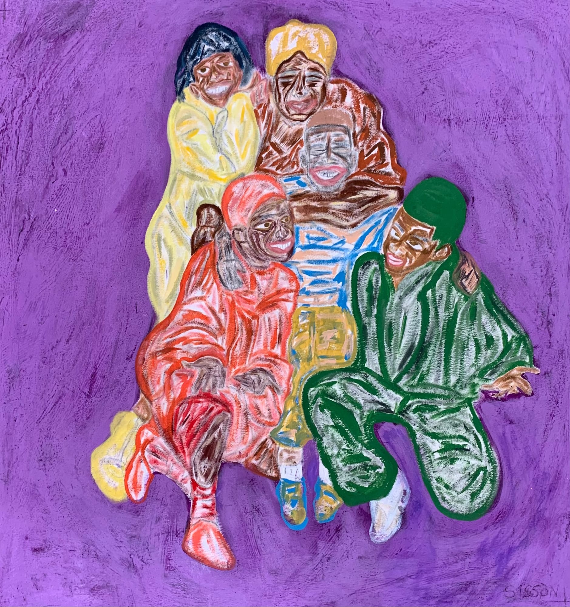 Sissòn, Parlez-Vous Anglais, 2023