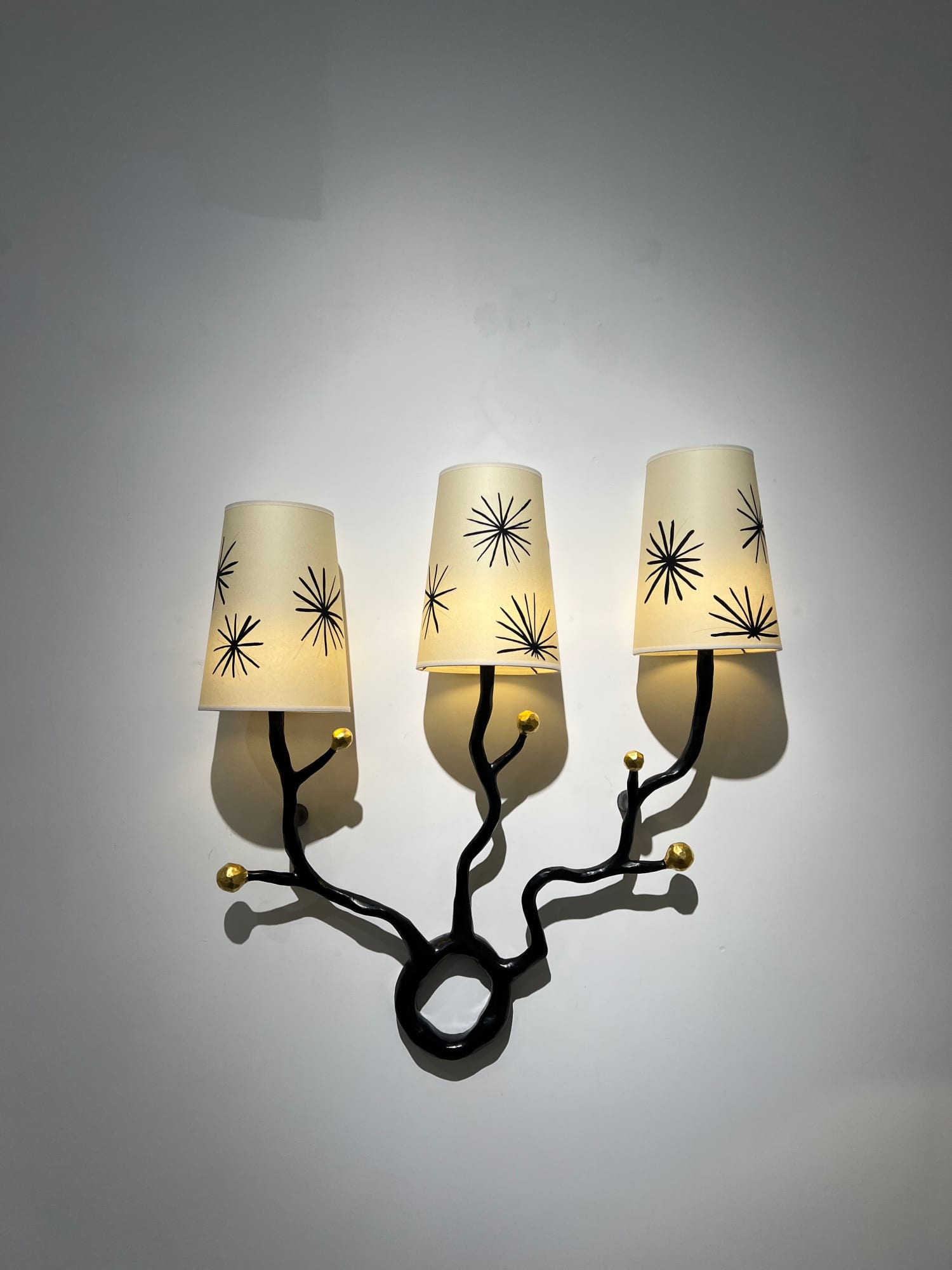 Elizabeth Garouste, Applique étincelles, 2023