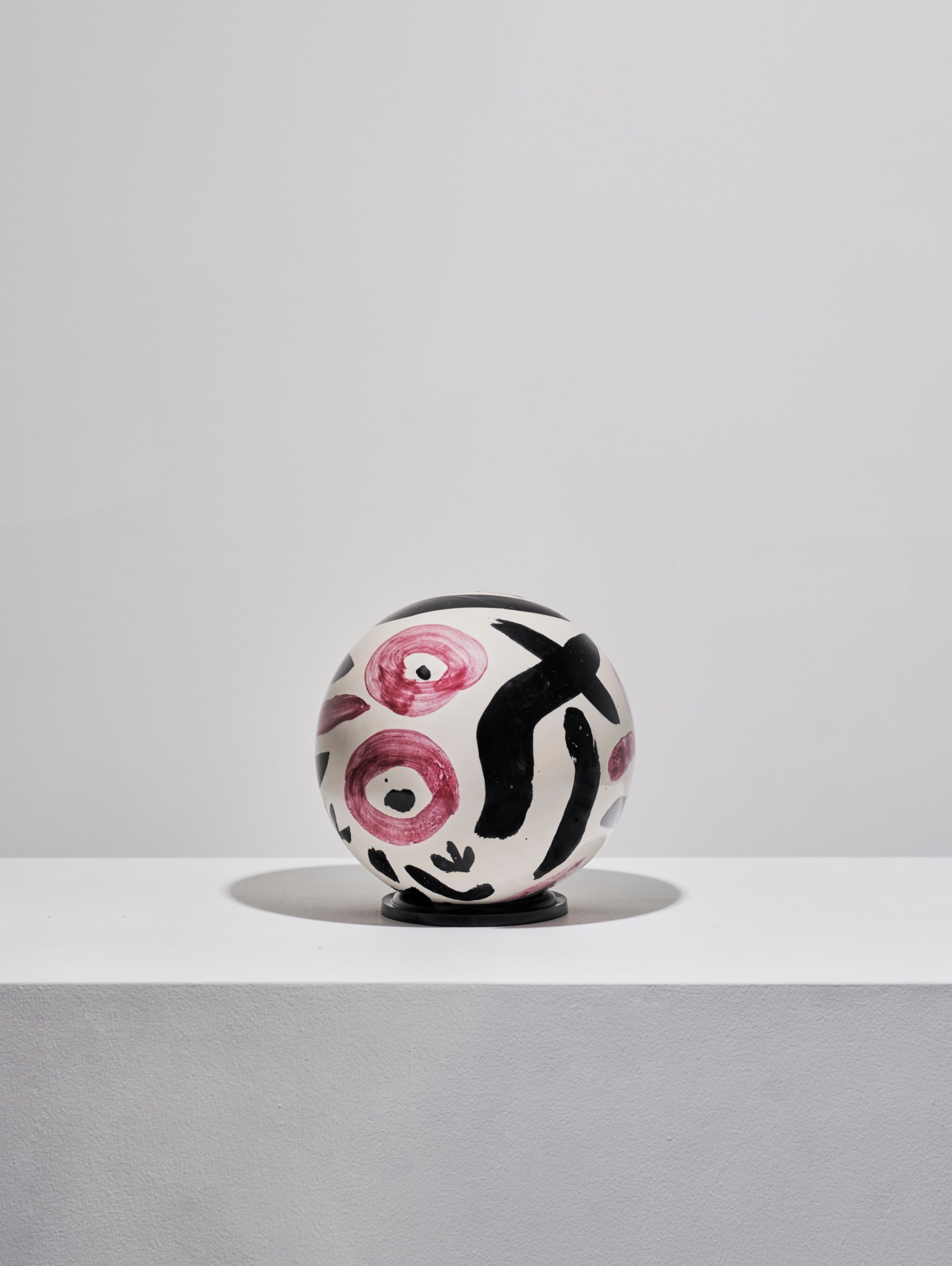 A.R. Penck, Boule, 1990