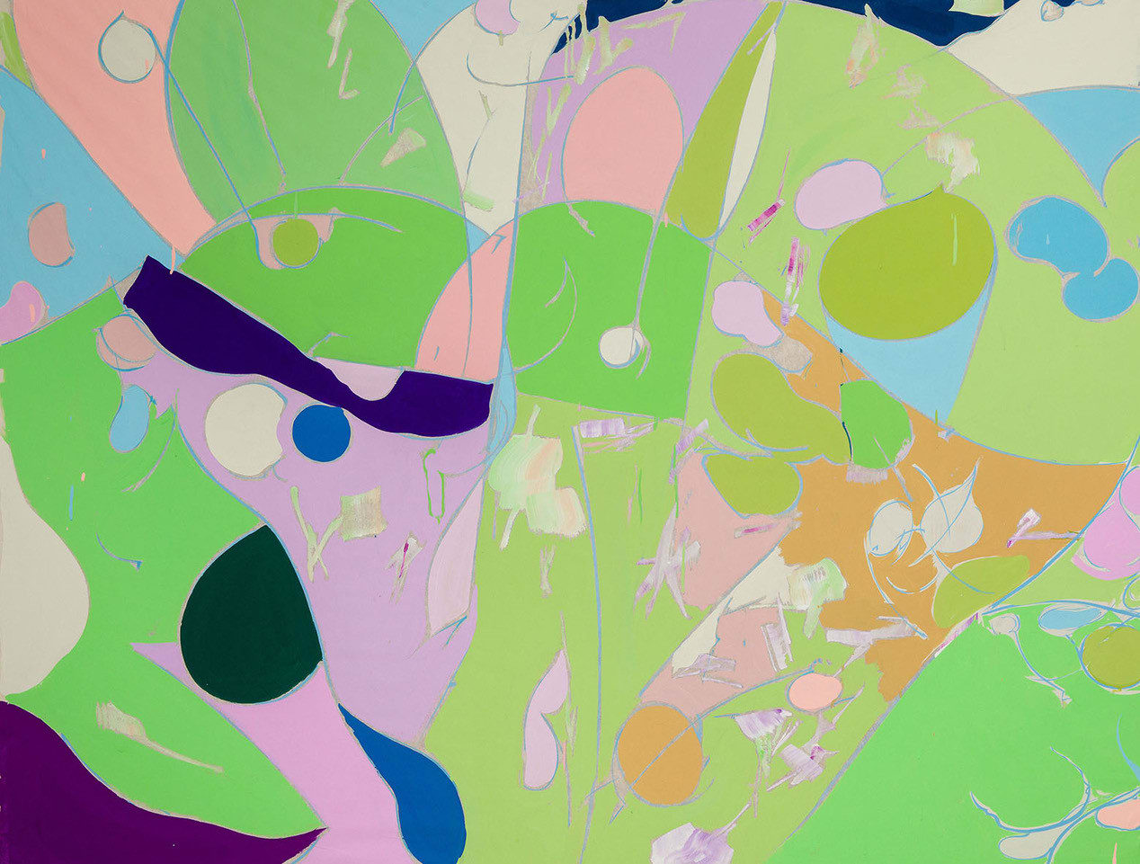 Idir Davaine, Printemps toxique 2, 2022