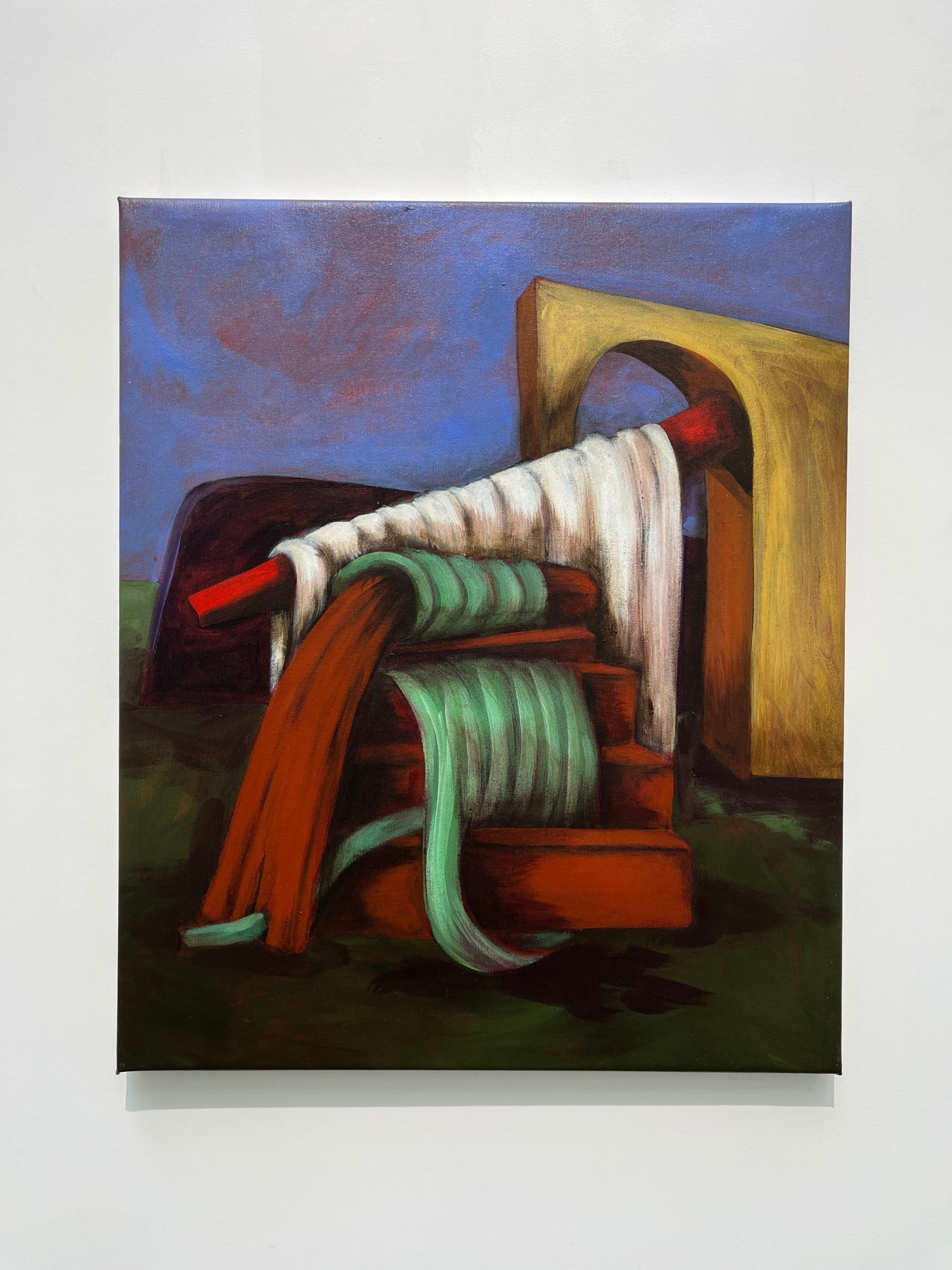 Ara Starck, L'Escalier, 2024