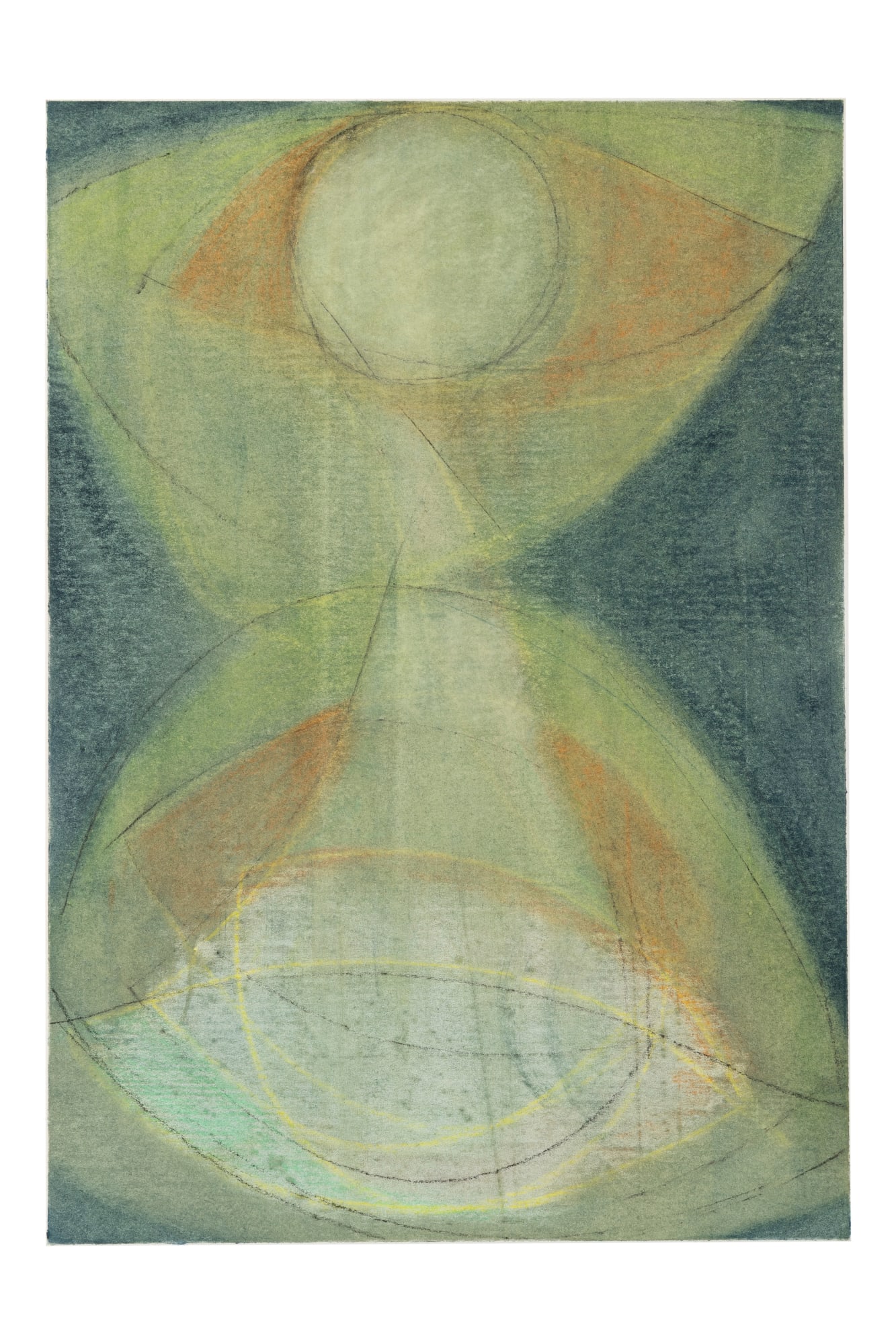 Julien Saudubray, Drawing #193, 2022