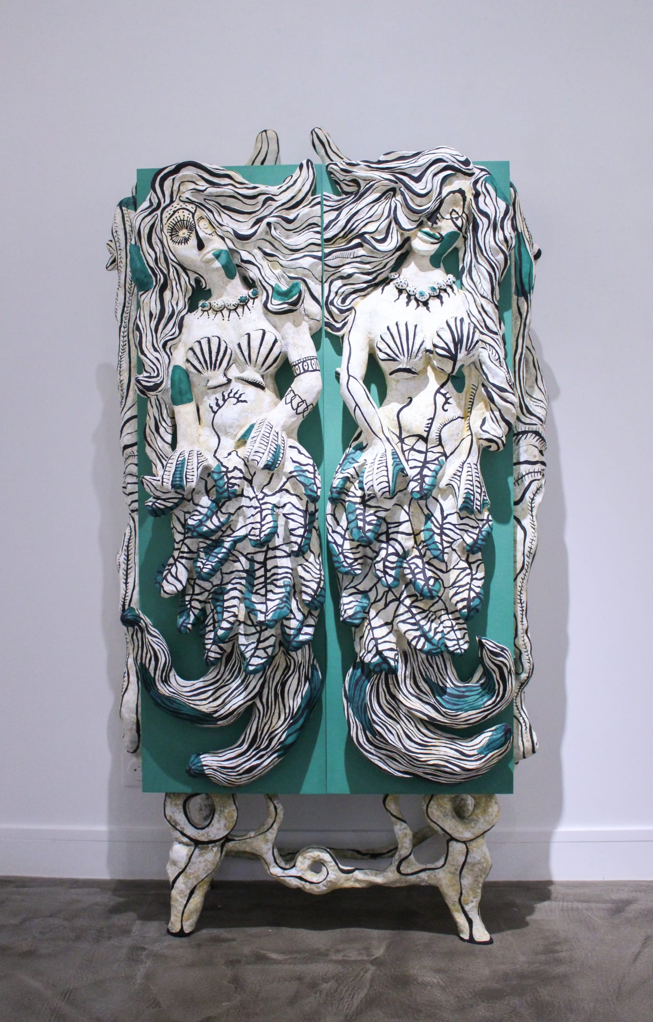 Elizabeth Garouste, Armoire Leucosie et Ligée, 2024