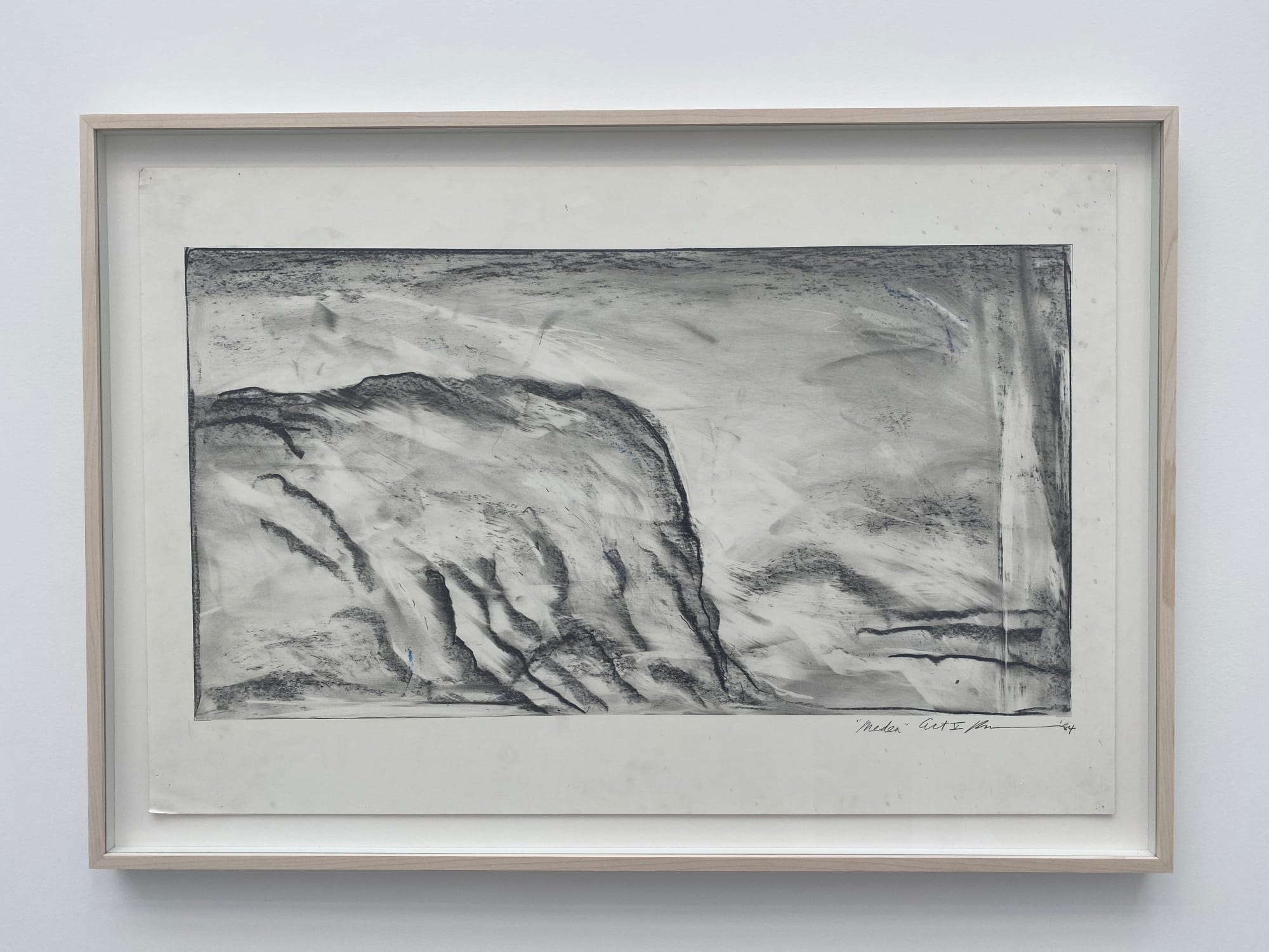 Robert Wilson, Medea Act Five, 1984