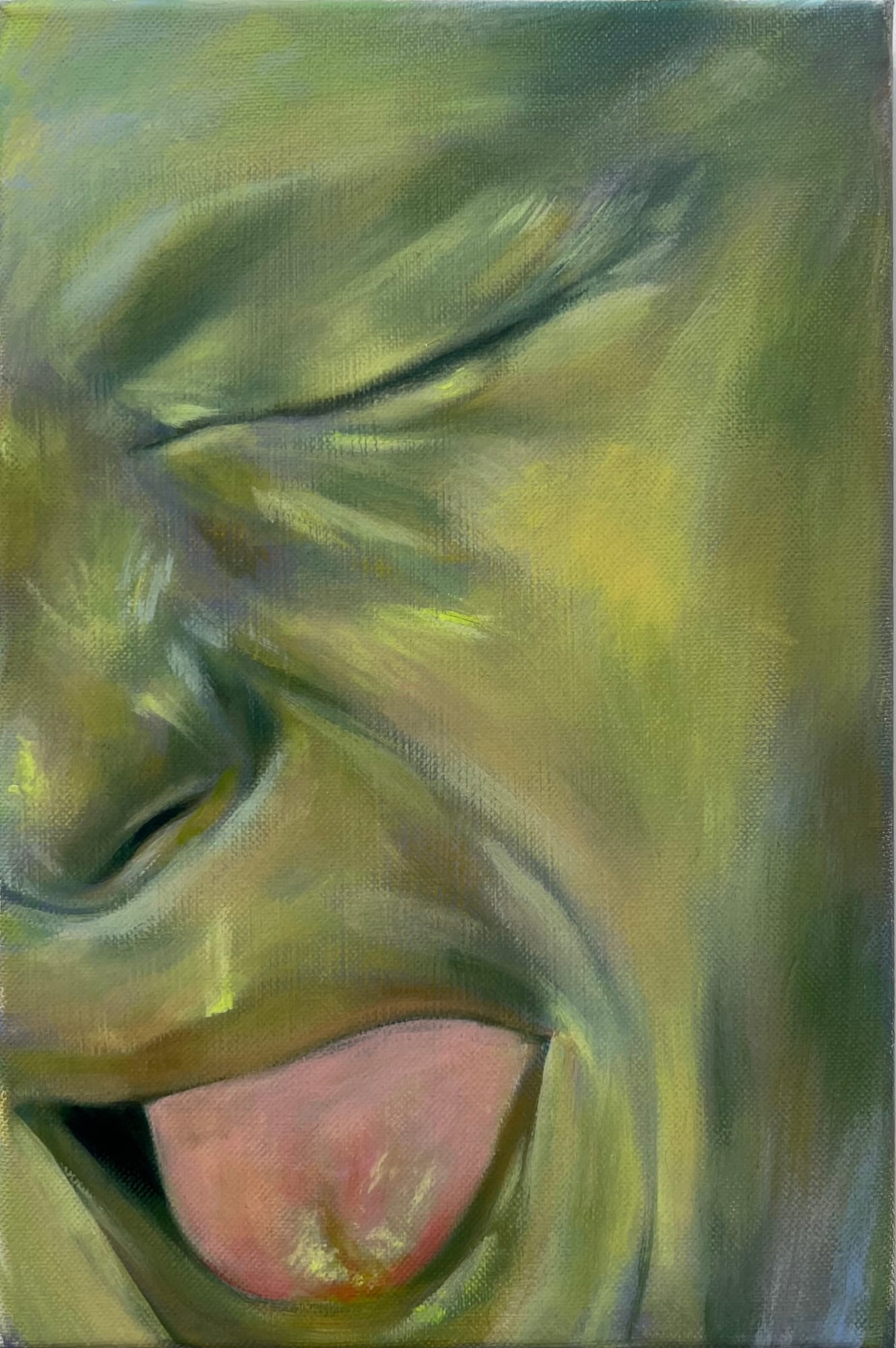 Arthur Lemonier, Spasme I, 2024