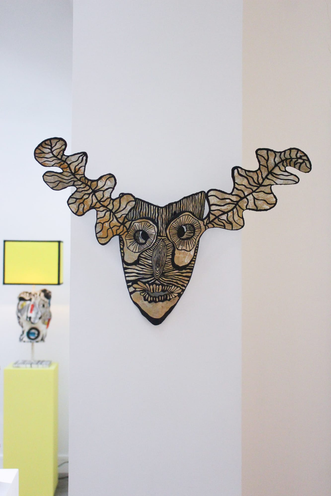 Elizabeth Garouste, Applique Masque 2, 2023