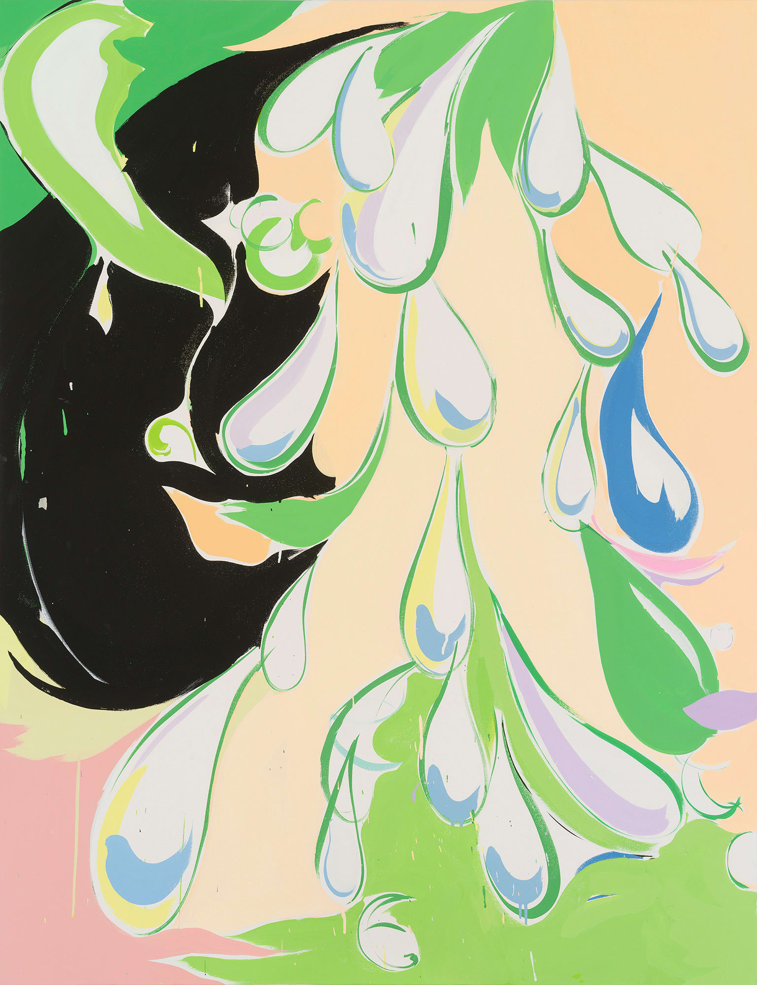 Idir Davaine, Les larmes du Saule 2, 2021