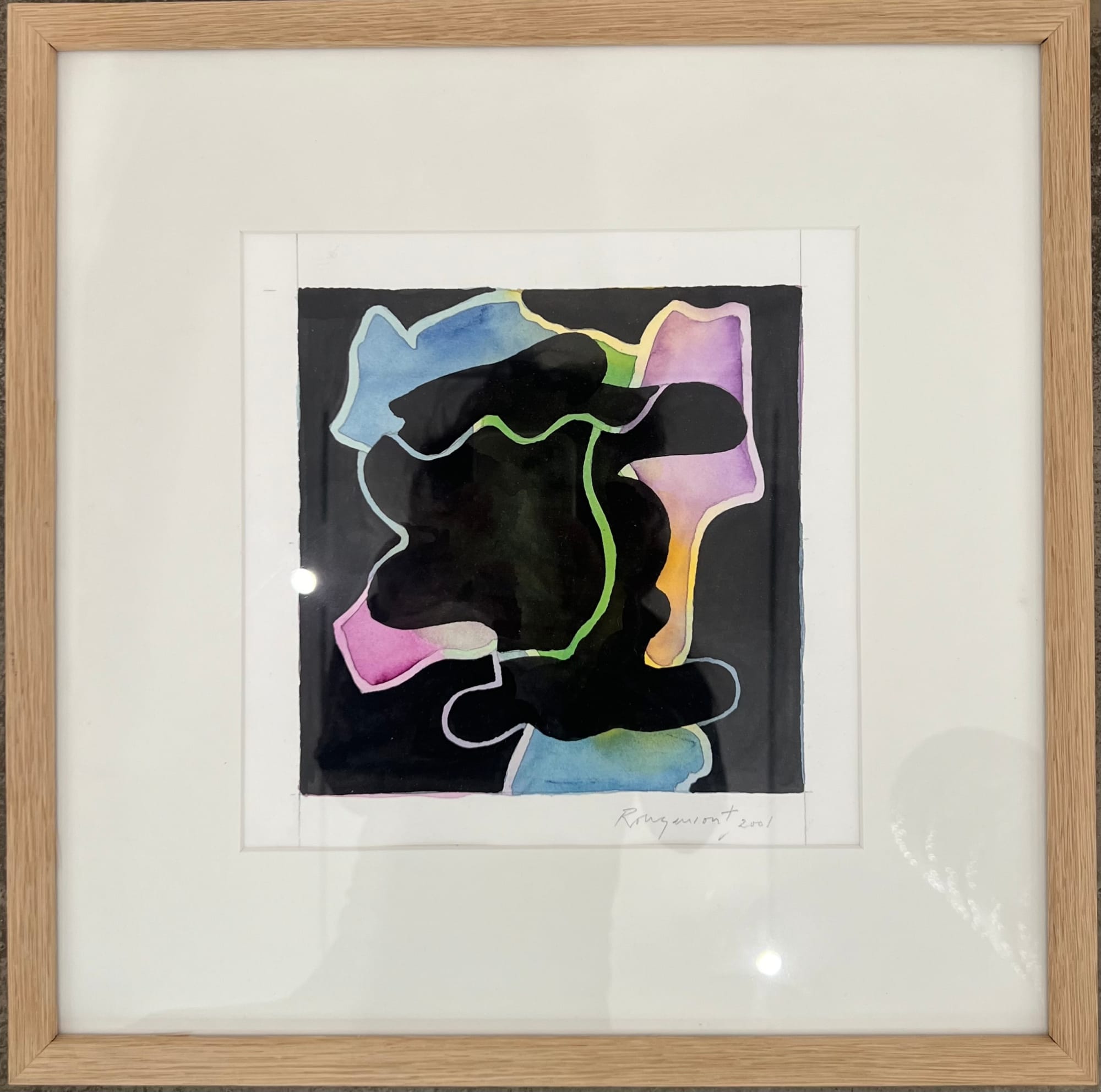 Guy de Rougemont, Sans titre, 2001