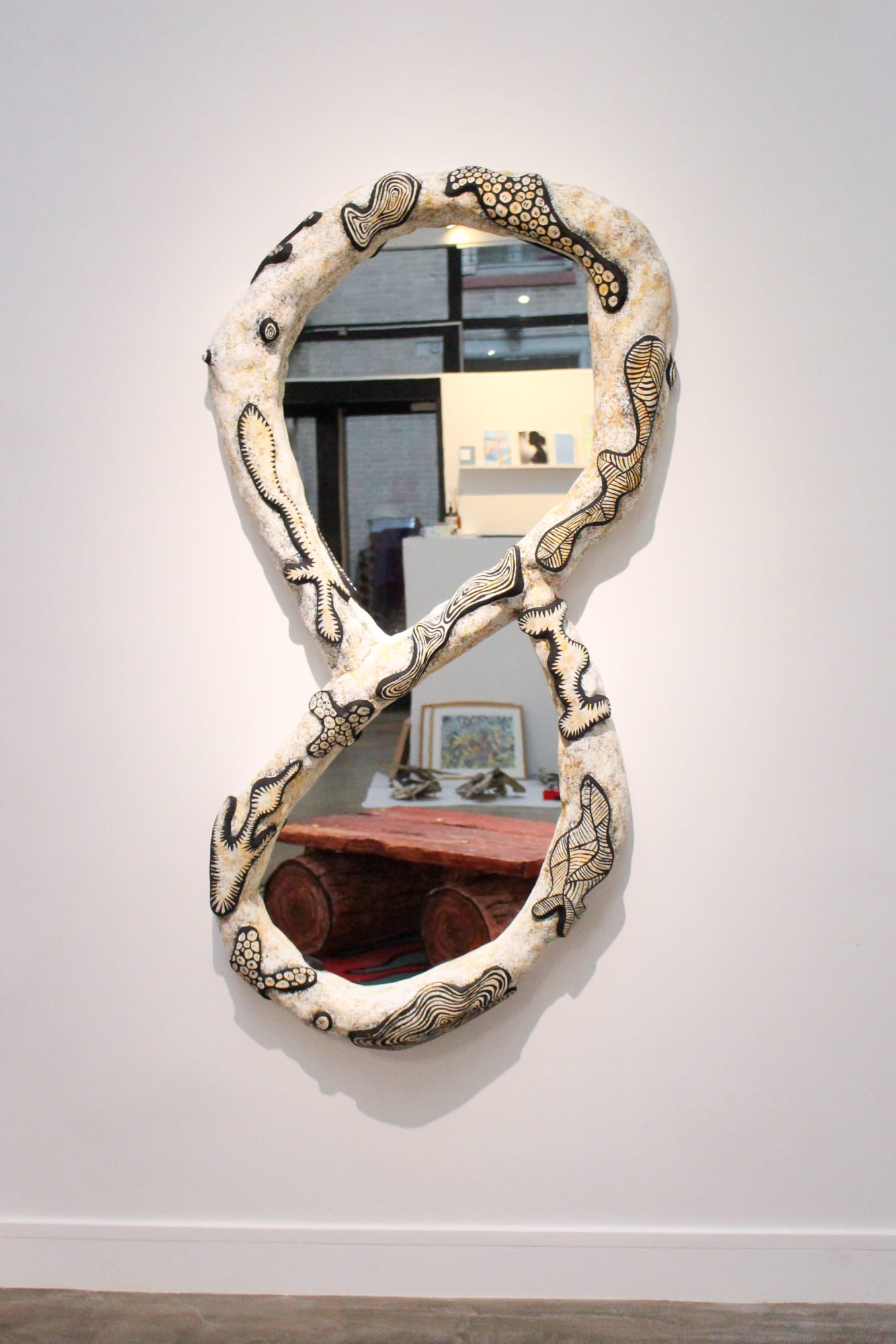 Elizabeth Garouste, Miroir Egée, 2023