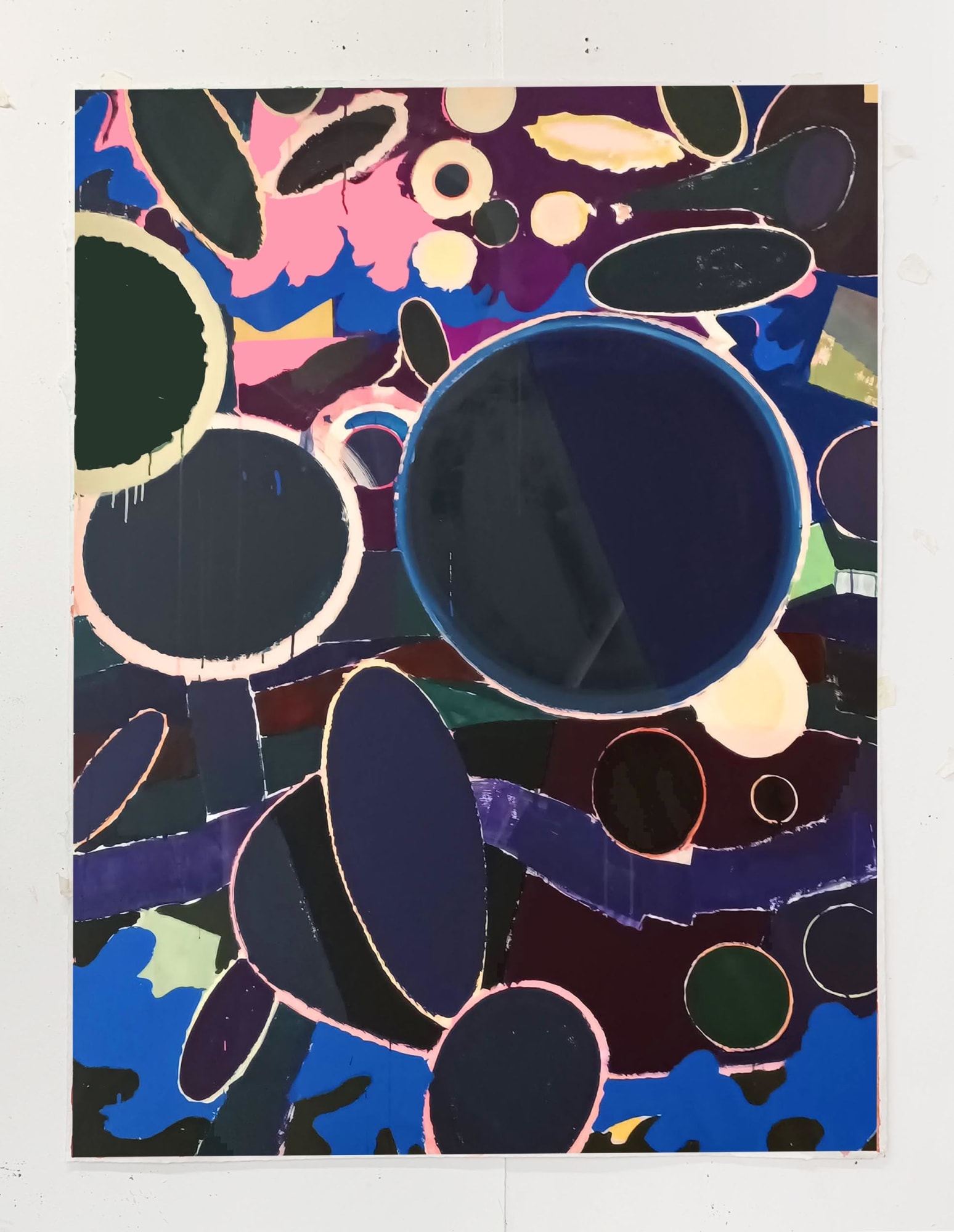 Idir Davaine, Grand Cosmos Voie Nacrée, 2022