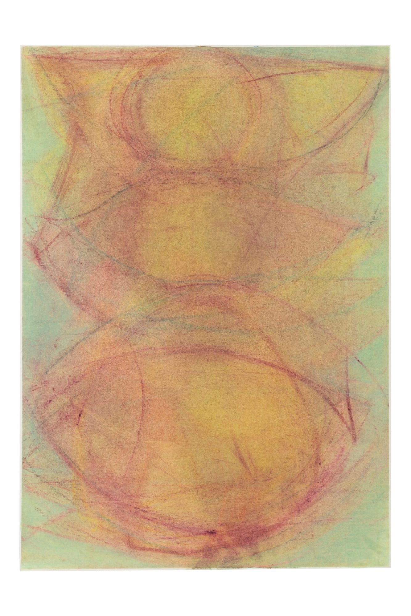 Julien Saudubray, Drawing #205, 2022