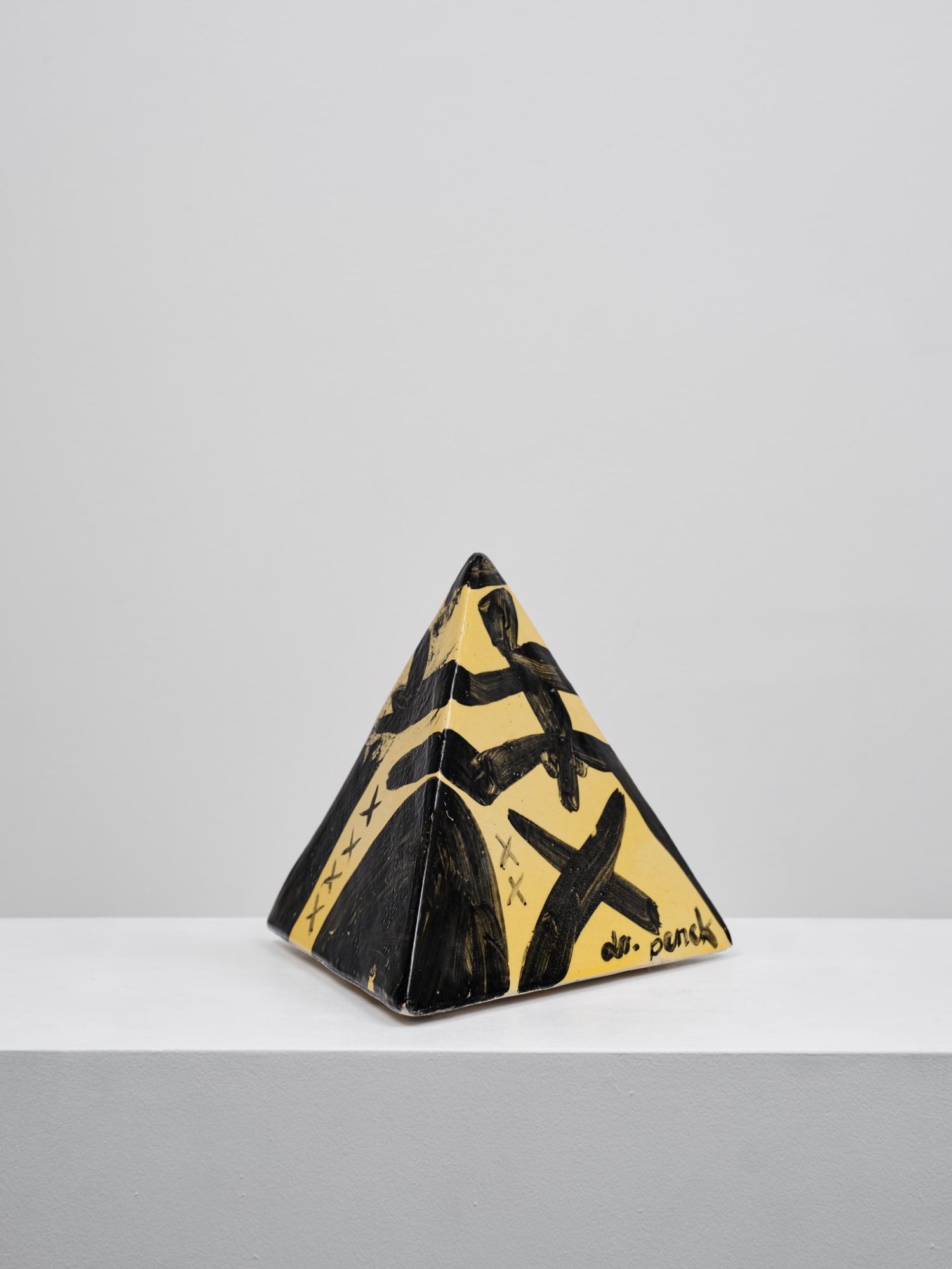 A.R. Penck, Pyramide, 1990