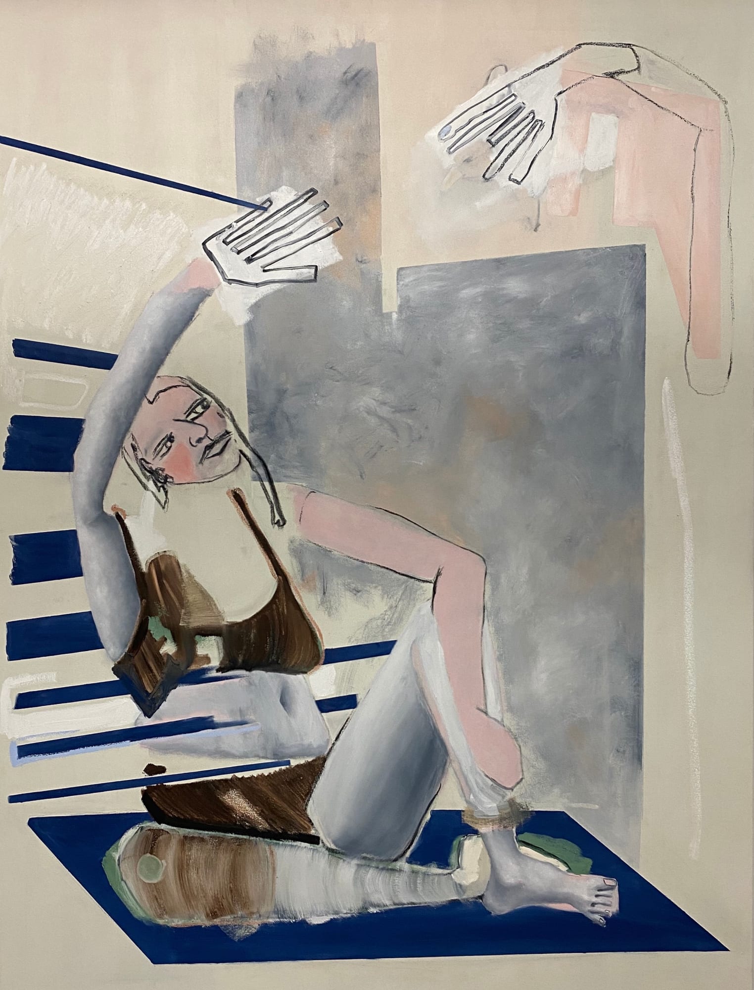 Jo Fish, The Grass Was Not Greener, 2023