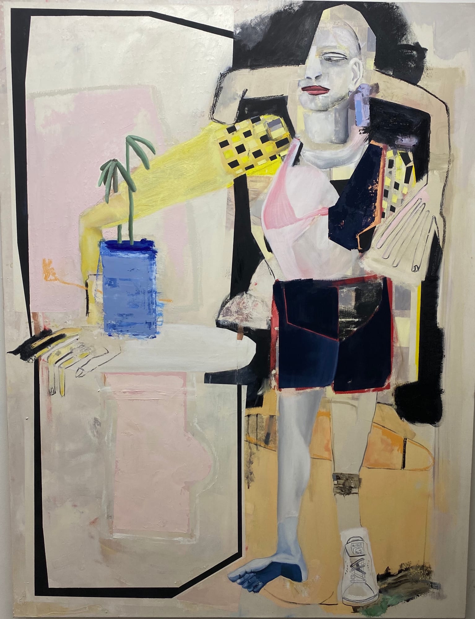 Jo Fish, Poker Face, 2023