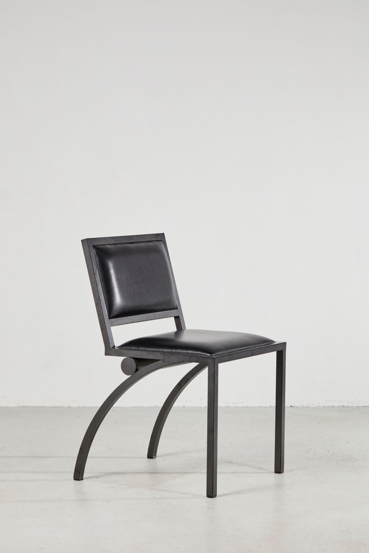 Jean-Michel Wilmotte, Chaise Cylindre, Ca. 1983